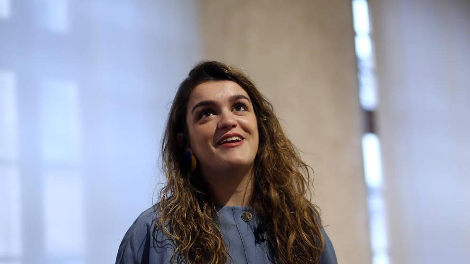 Amaia: “Cuando me imagino cantando las canciones en Pamplona me emociono”
