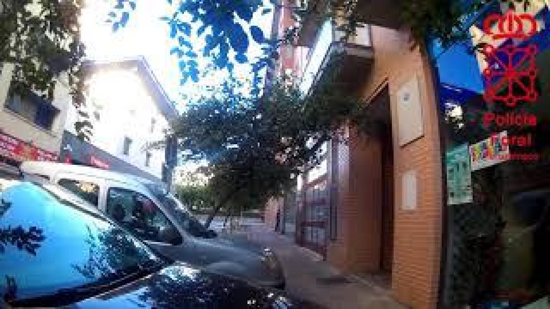 Amenazas de una mujer con una escopeta en Tafalla