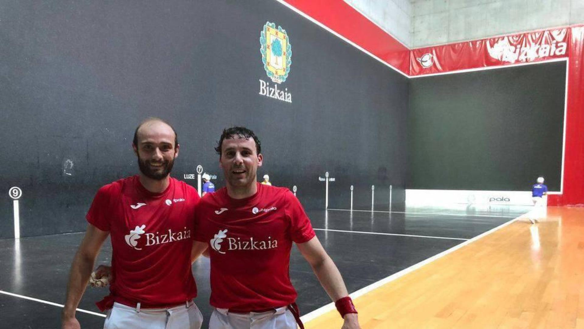 Gaubeka y Echavarren reaccionan a tiempo y ganan el Open Bizkaia