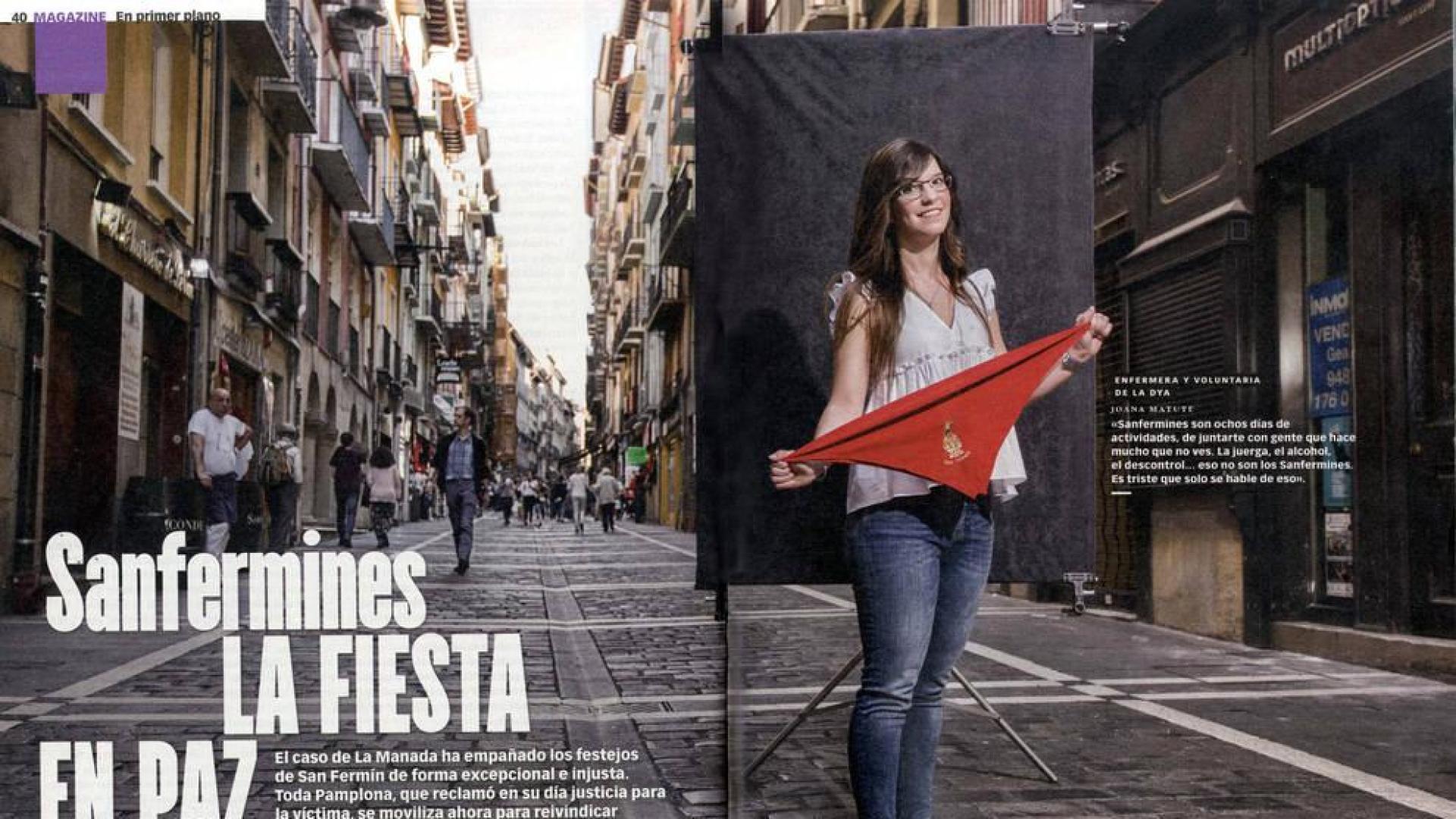Los Sanfermines en positivo en el XL Semanal