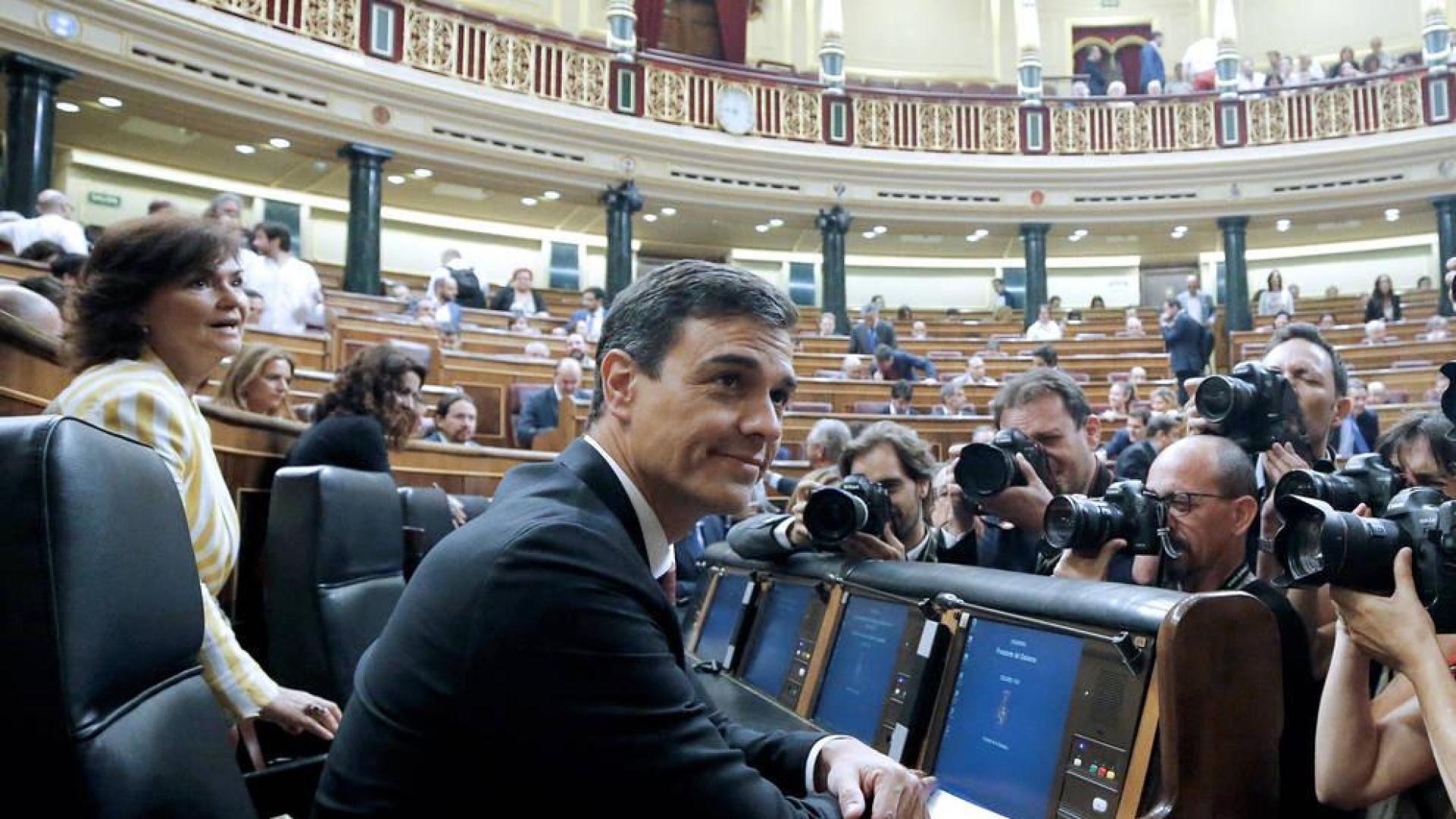 Ciudadanos acusa de "dedazo" al PSOE por los cambios en RTVE