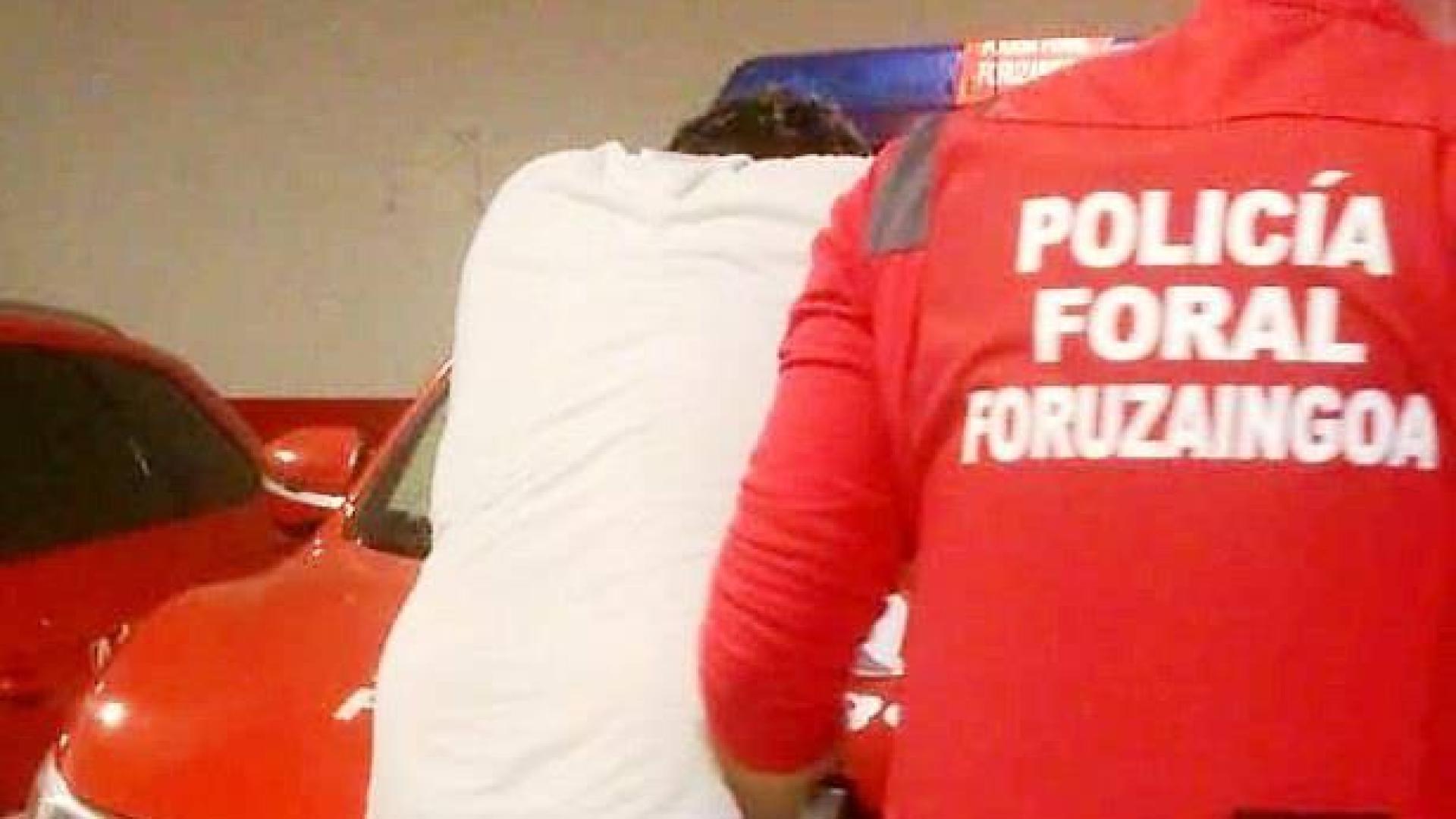 Detenido un menor en Pamplona por maltratar a sus padres y a su hermana