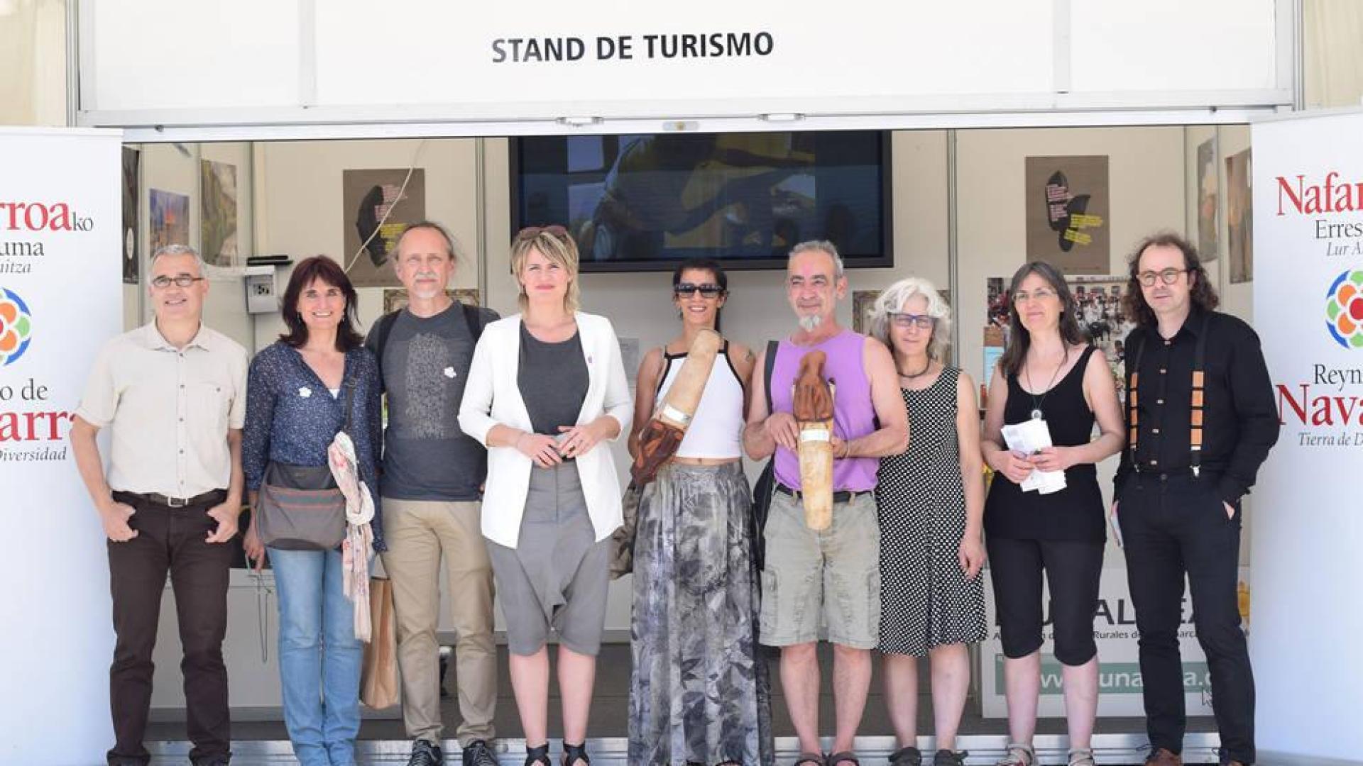 Entregados los premios de la XII Feria de Artesanía de Navarra