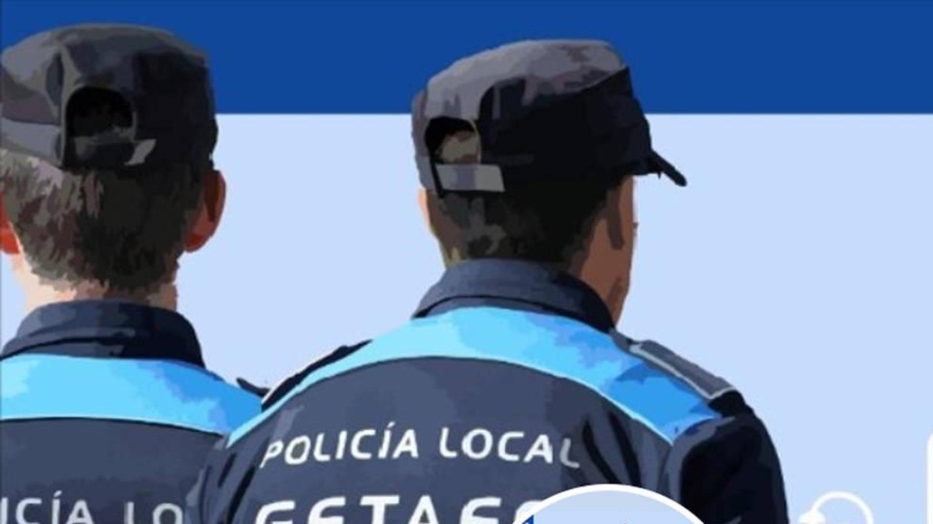 Unas 20 personas agreden a 4 policías de Getafe por pedir que bajaran la música