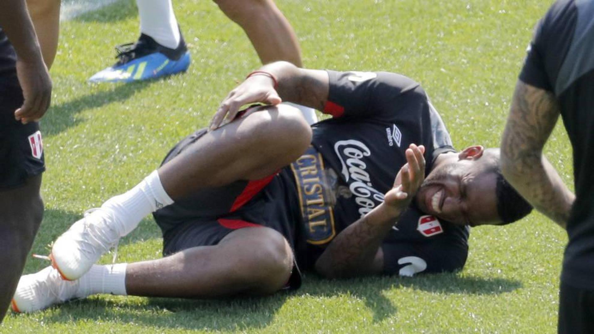 El delantero peruano Farfán, ingresado por un traumatismo craneoencefálico
