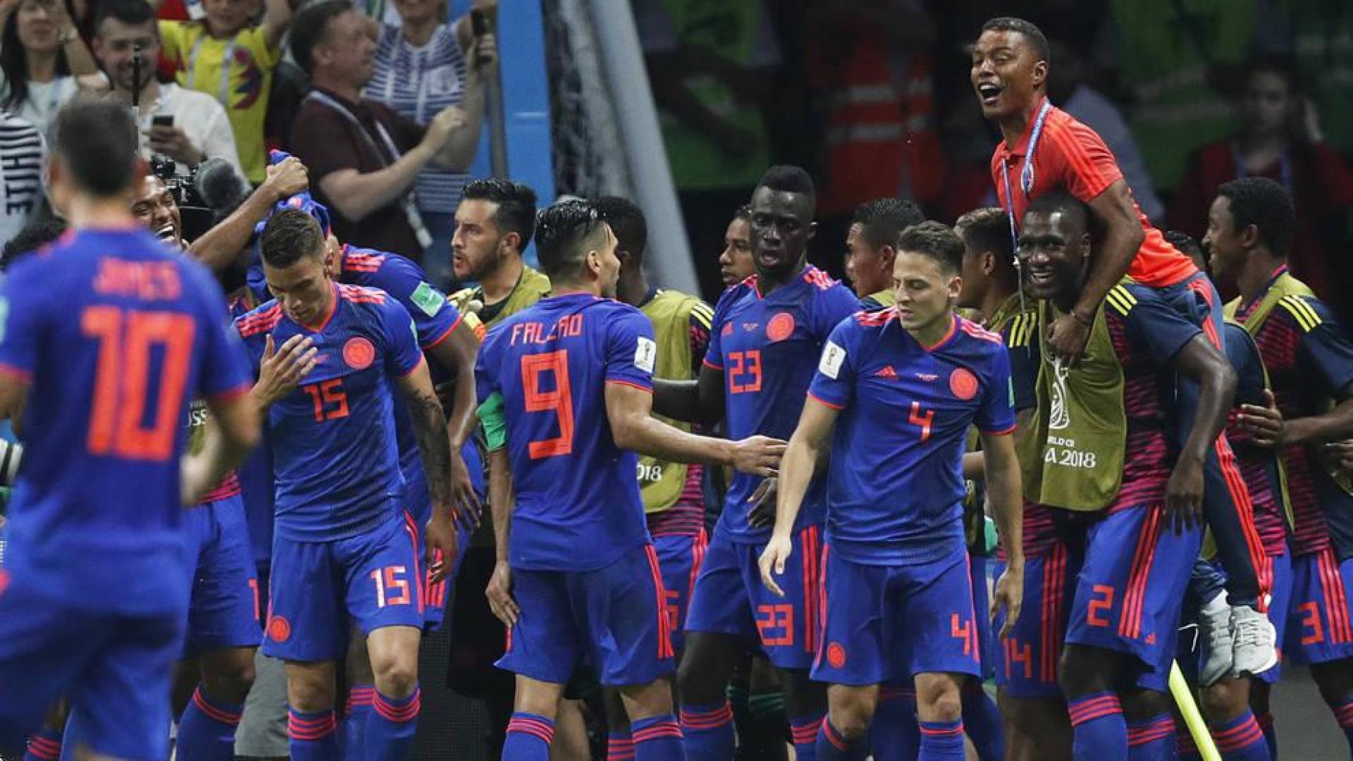 Colombia resucita y hunde a Polonia en la eliminación