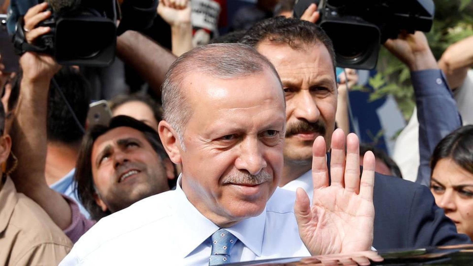 El presidente de Turquía, Recep Tayyip Erdogan.