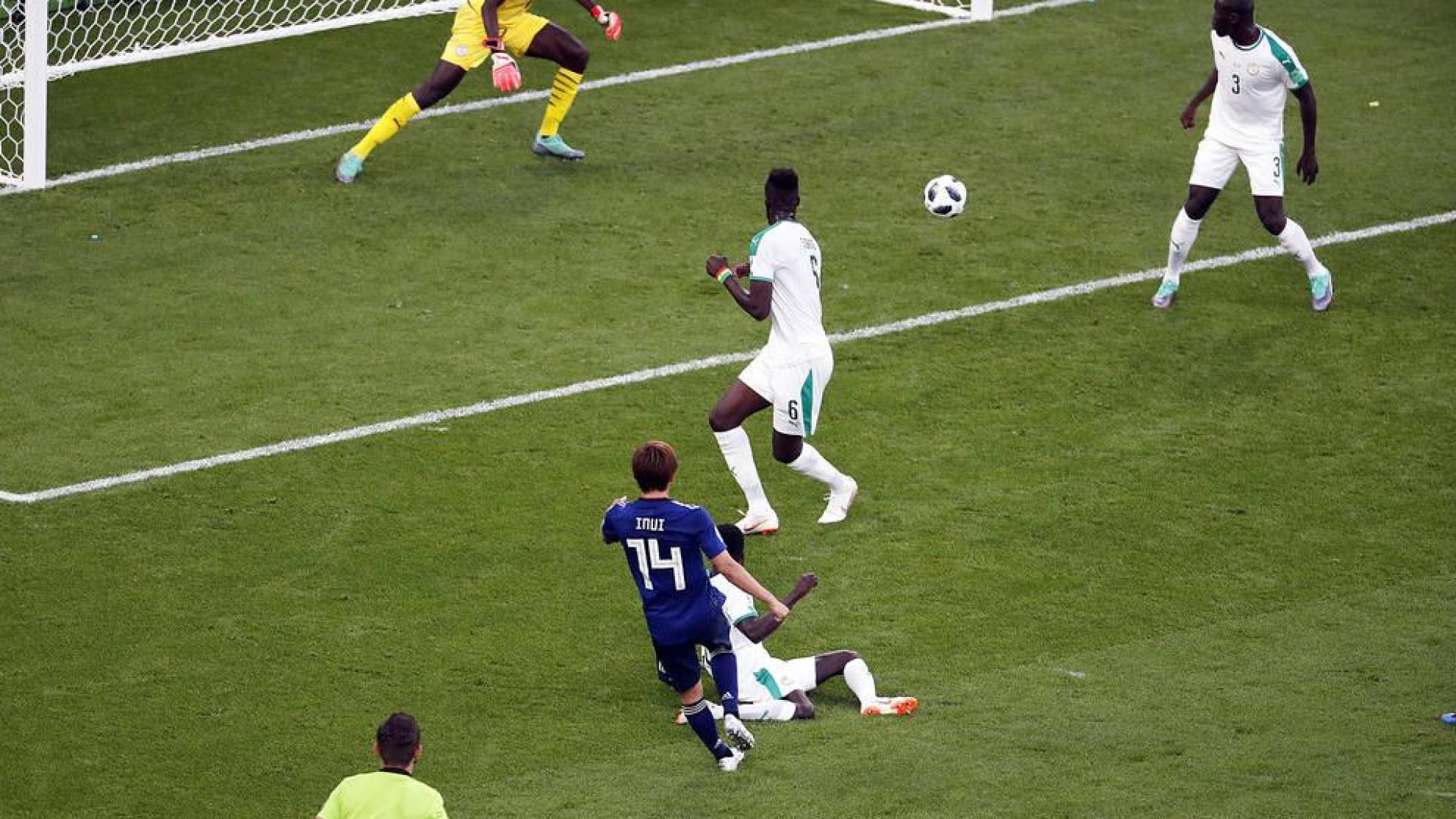 Japón y Senegal empatan para comandar el Grupo H