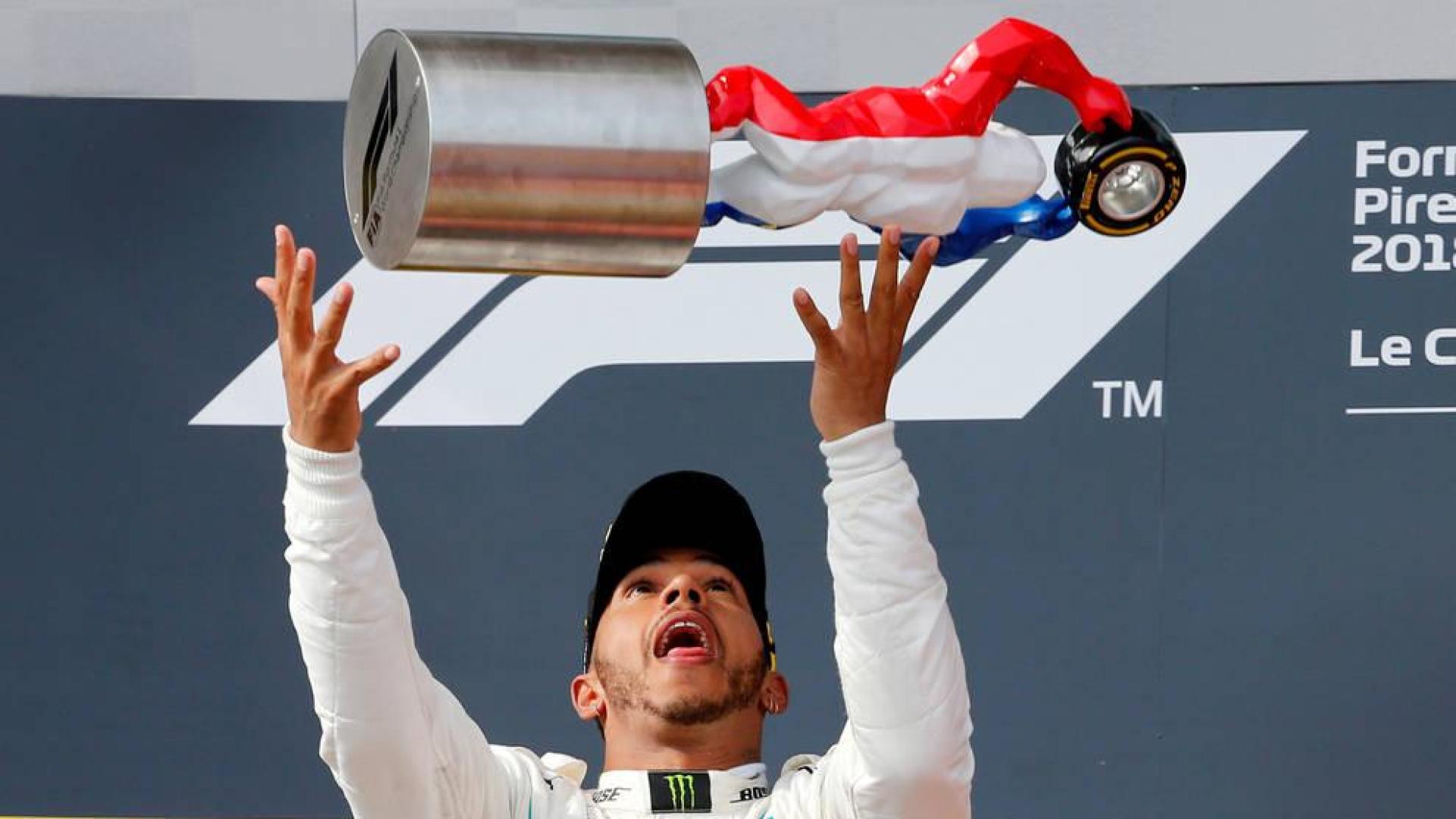 Hamilton recupera el mando con una exhibición en el Paul Ricard