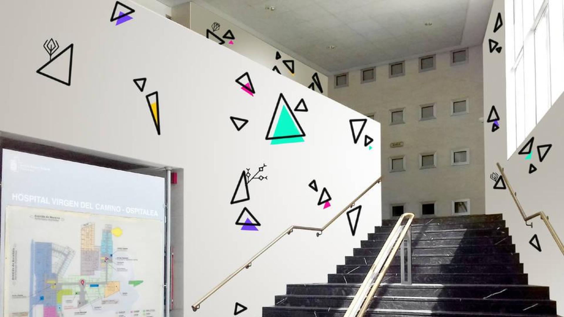 El proyecto '(re) nacer', ganador del certamen Arte Joven en Hospitales