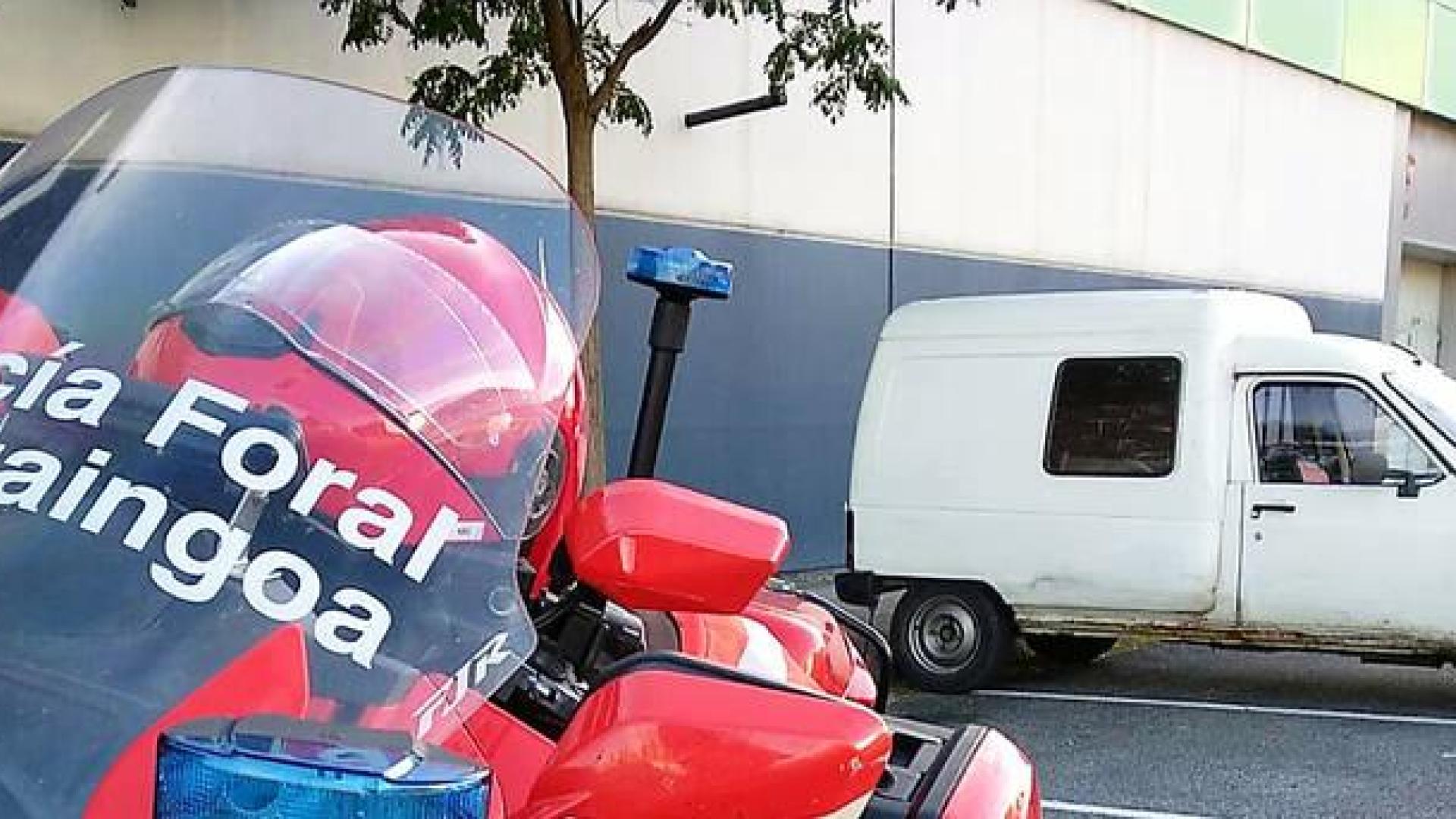 Imputado un conductor que conducía bebido y haciendo eses por la N-121-A