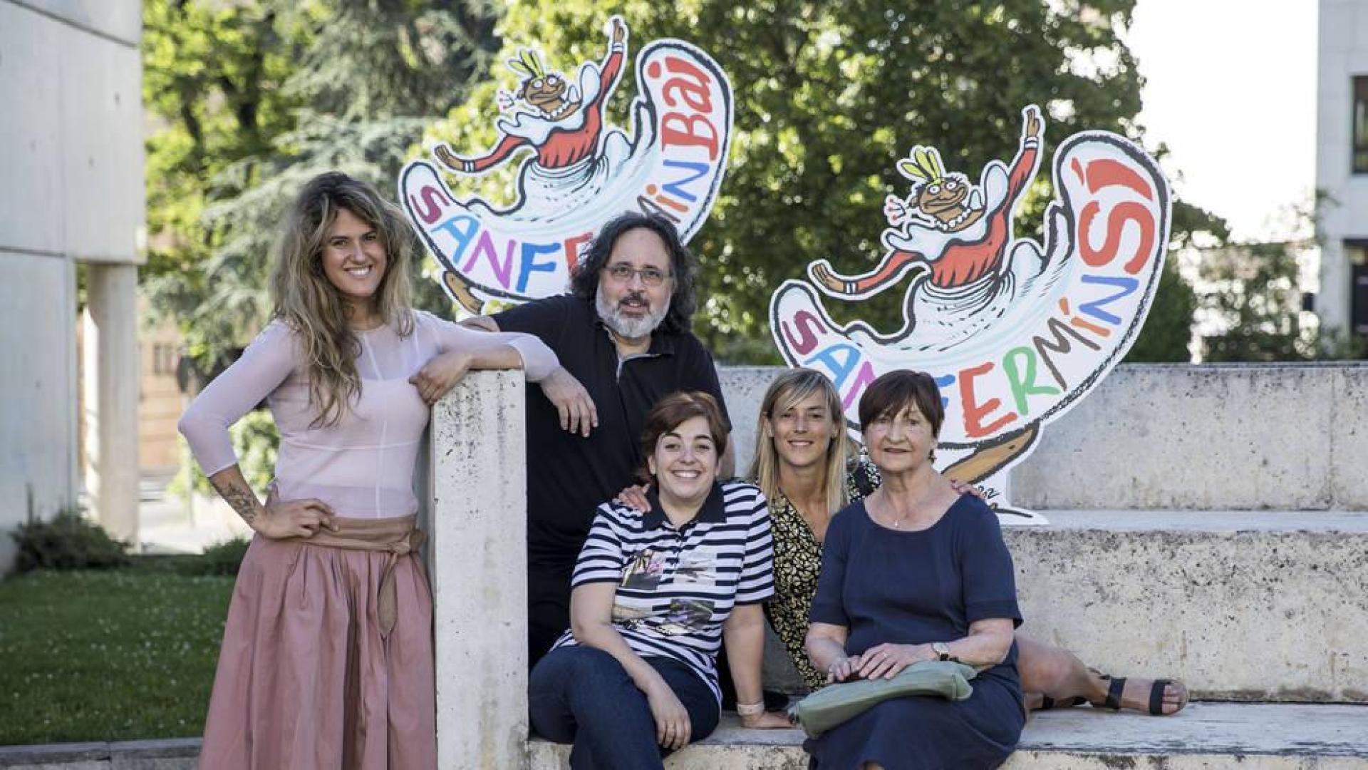 “Si no son femeninos, no son Sanfermines”