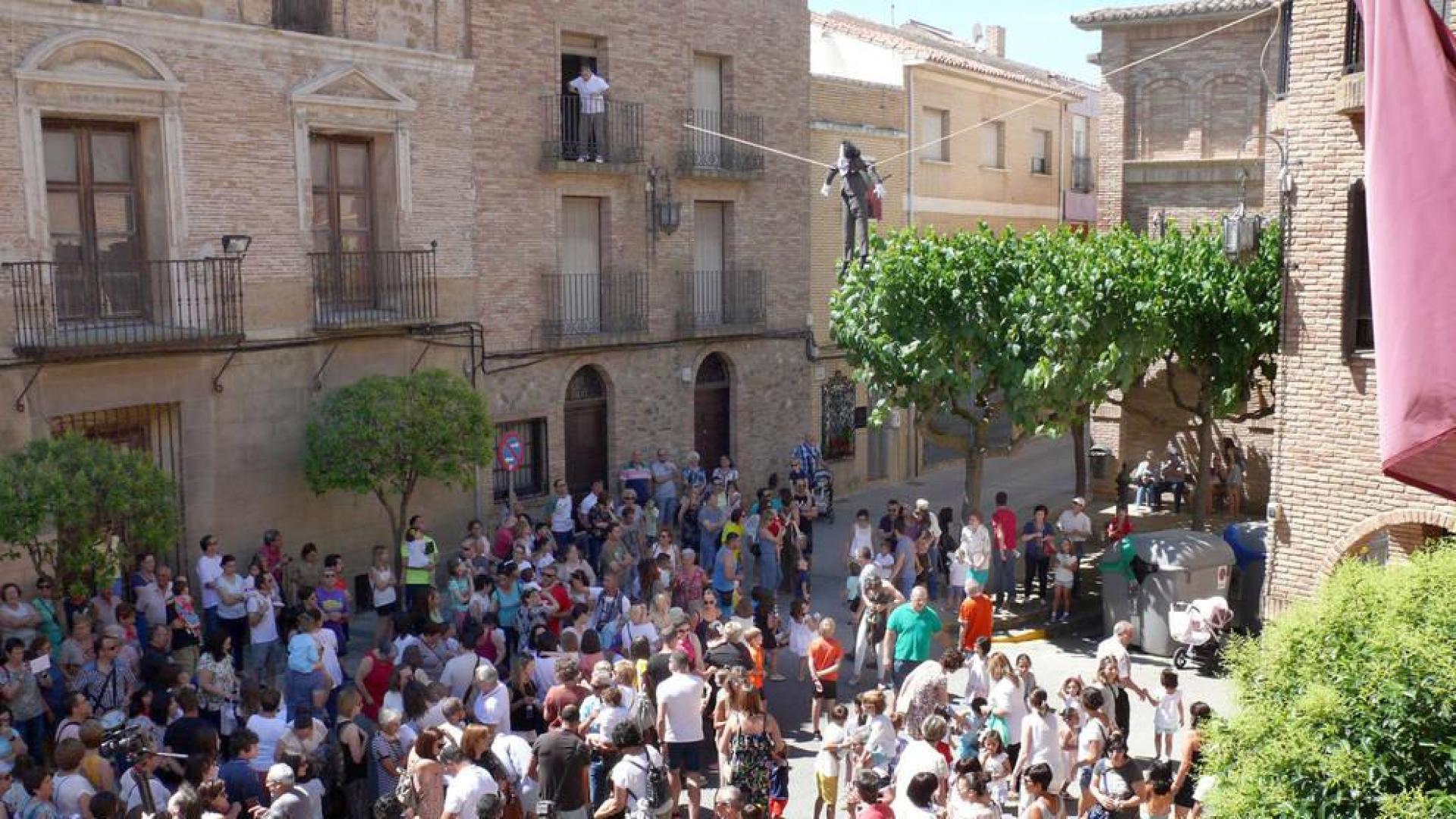 Cintruénigo se viste de fiesta por San Juan