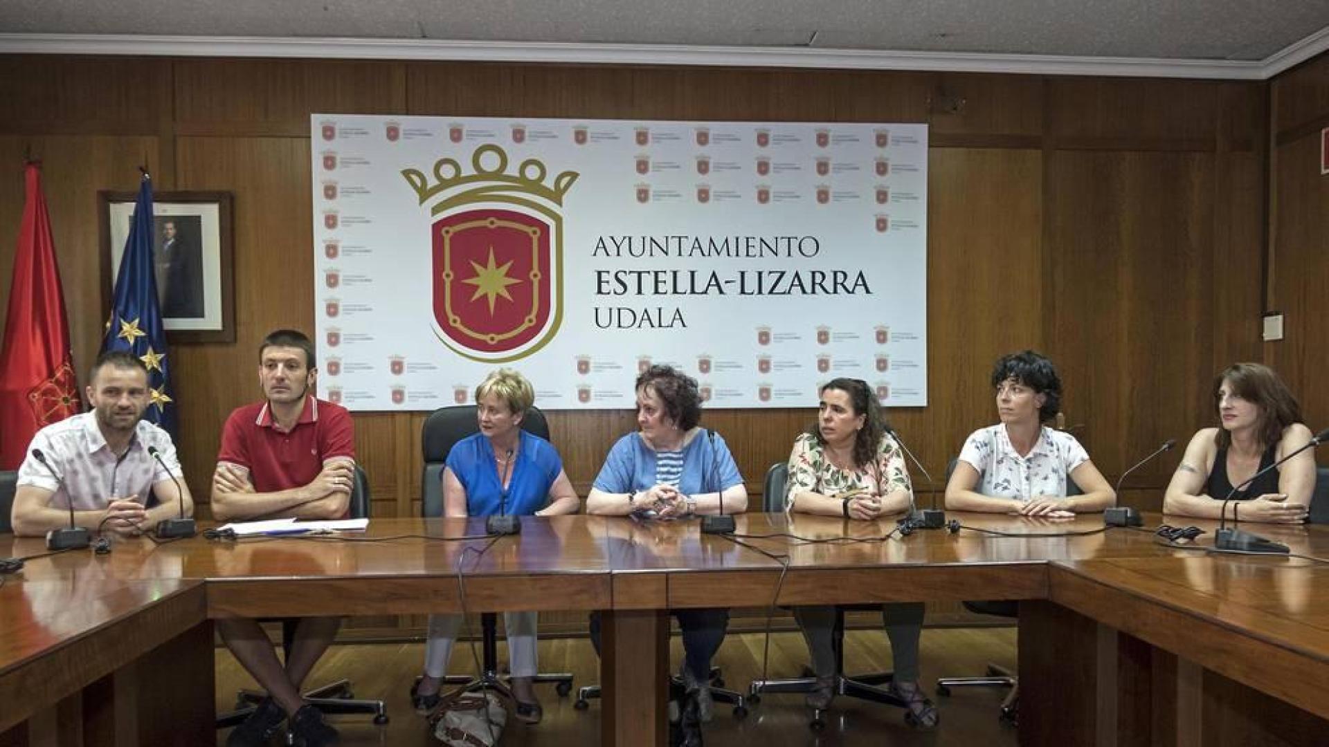 La votación de los vecinos dotará a Estella de playa fluvial y juegos adaptados