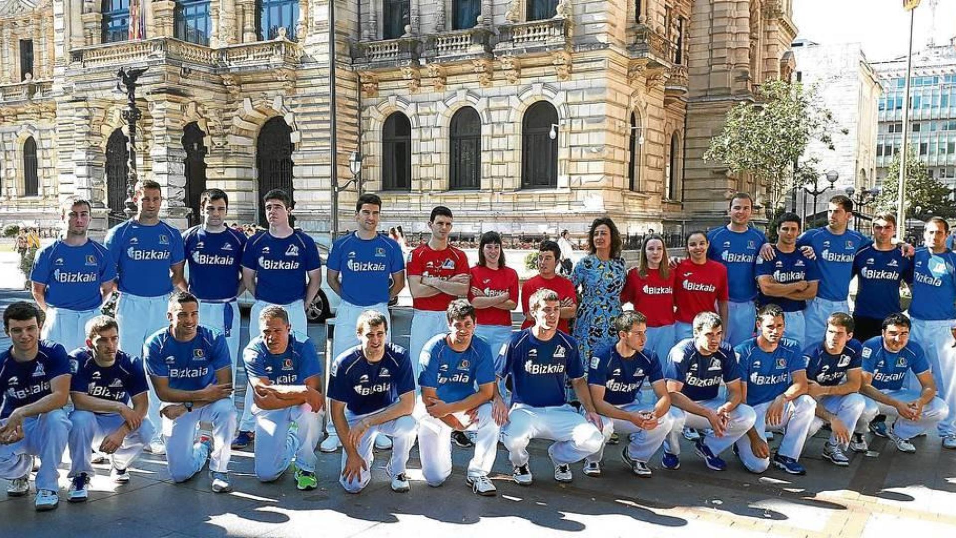 Bizkaia renueva su apuesta por la pelota