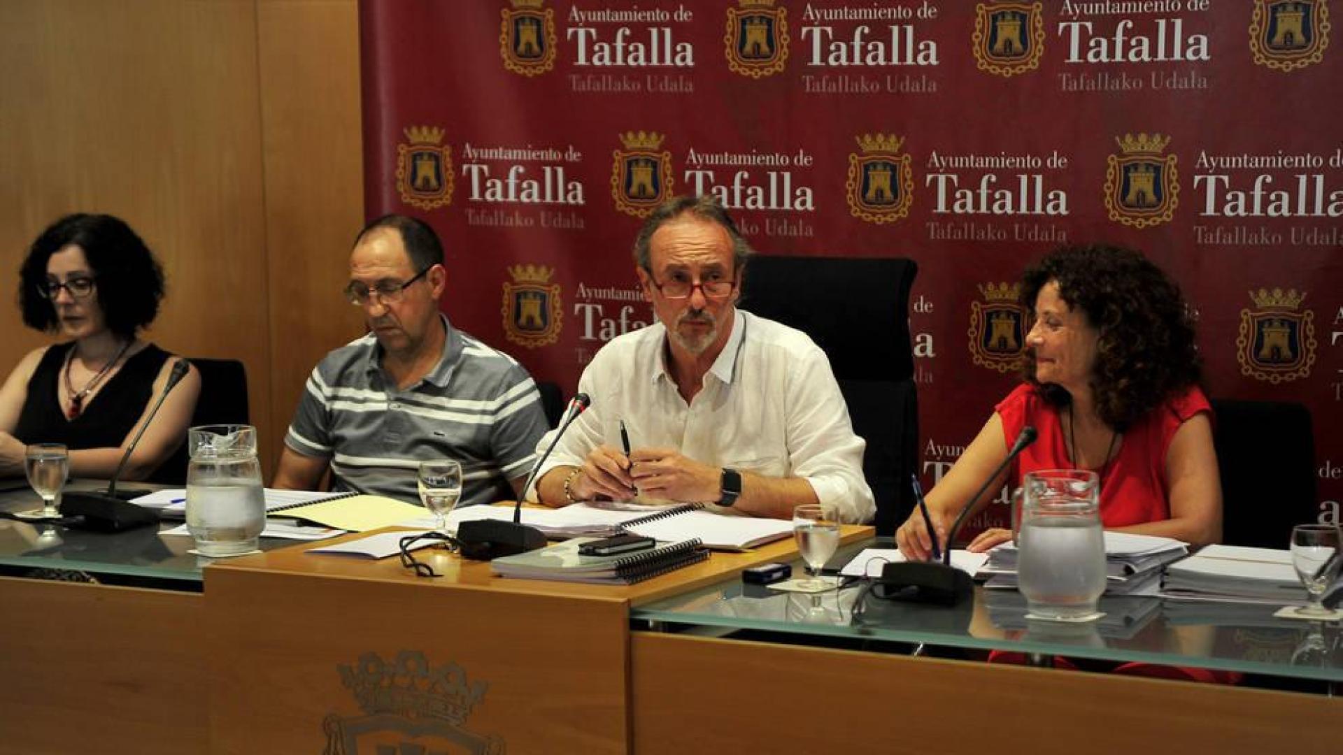 Tafalla invertirá 554.200 euros del remanente en diecisiete inversiones