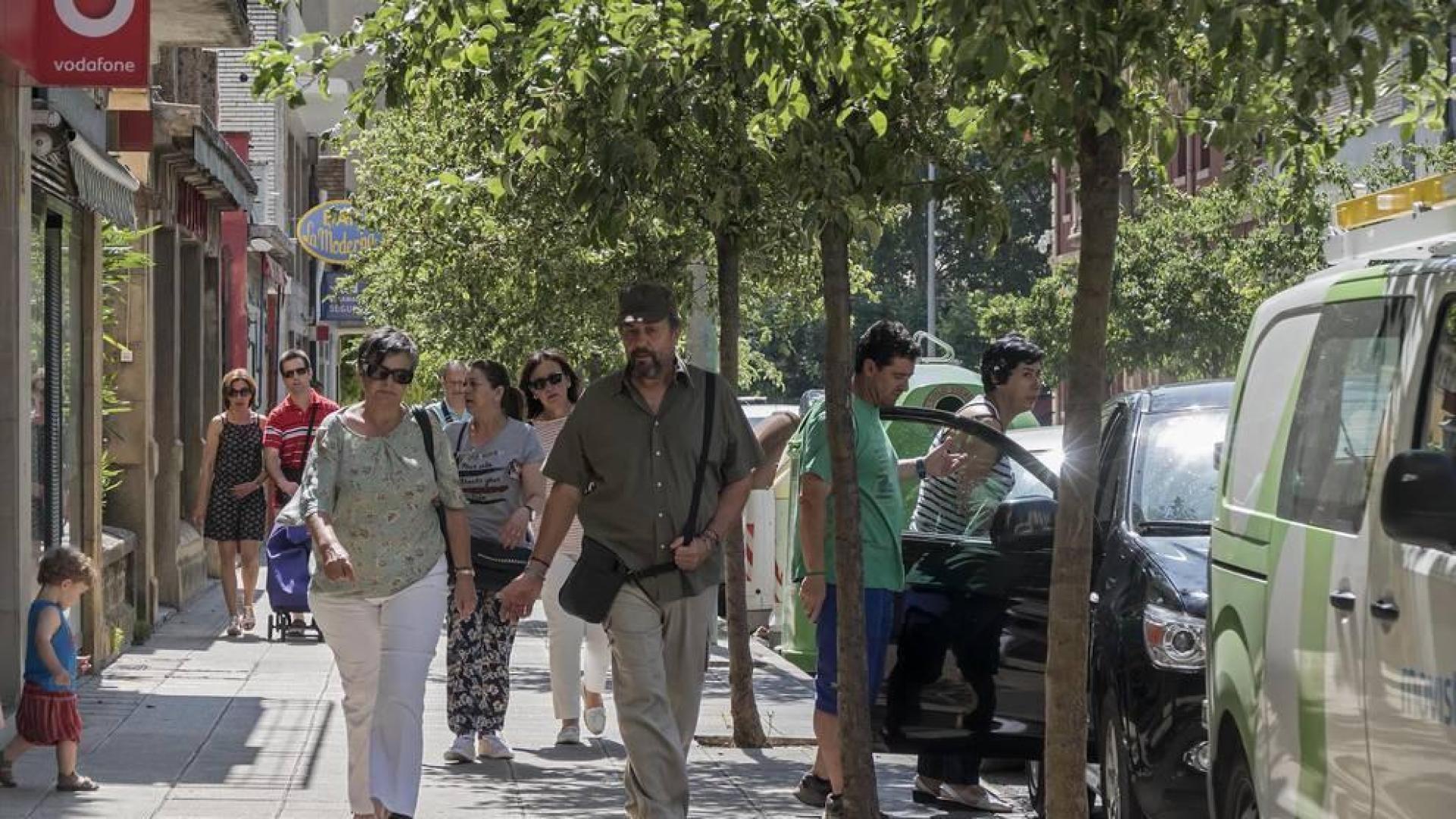 La zona azul se suprime en Estella tras 20 años de funcionamiento