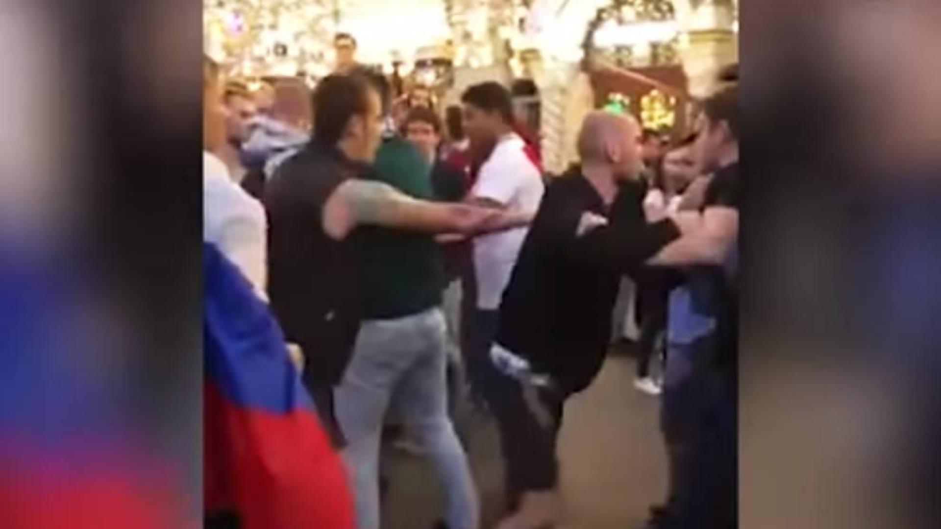 El método "tranquilovsky" para detener peleas entre rusos