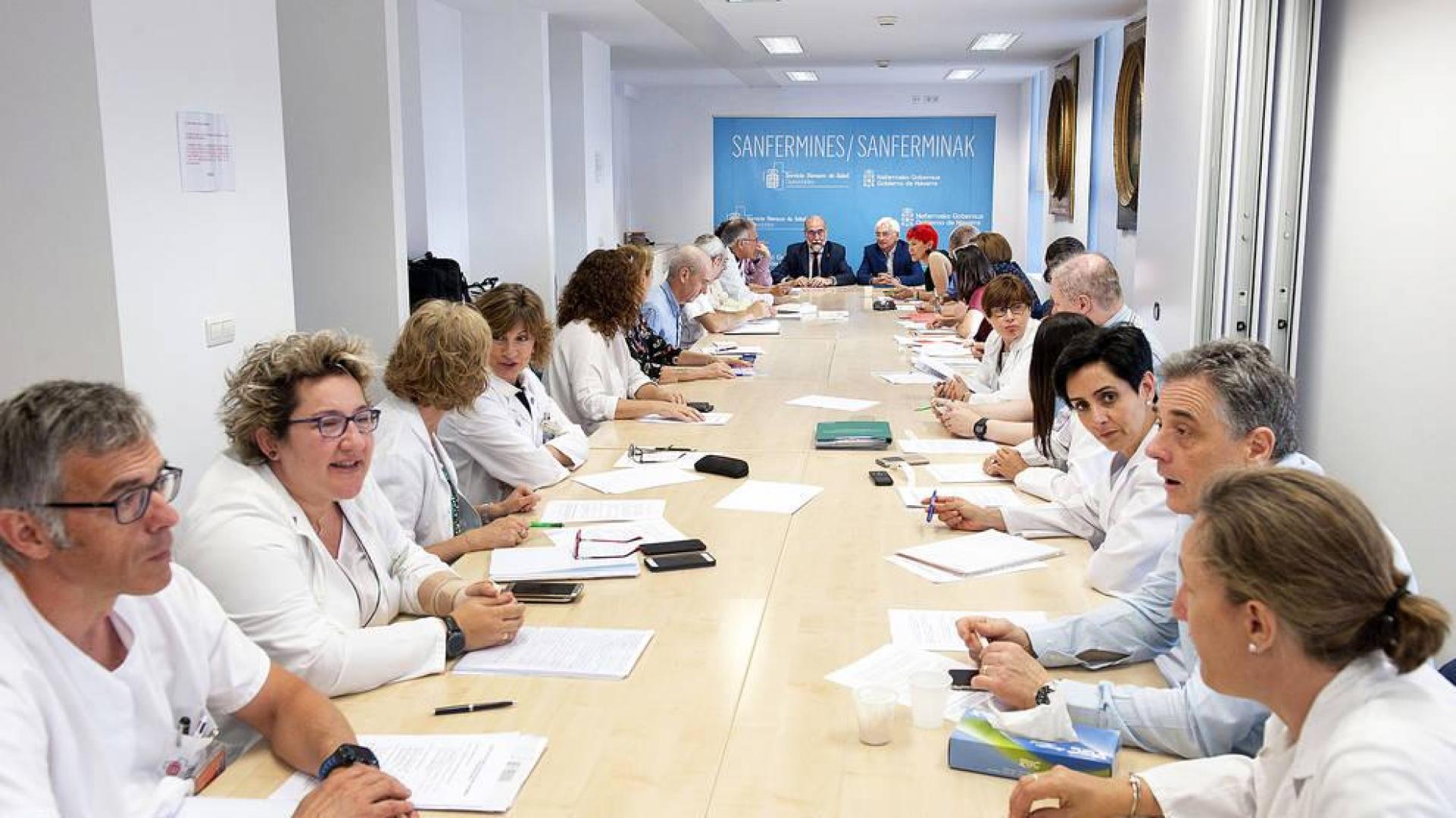 Recomendación del Gobierno foral de acudir a centros de salud durante los Sanfermines