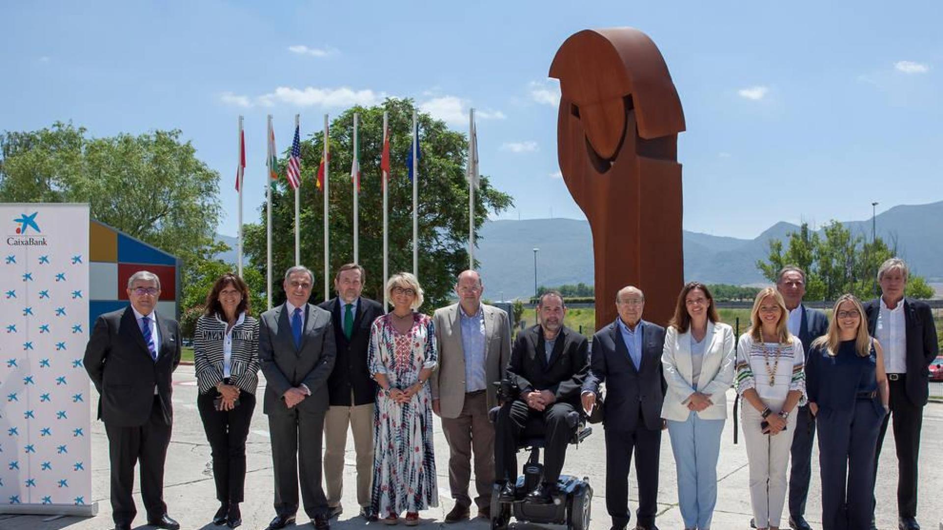 CaixaBank reúne a su Consejo Asesor Territorial de Navarra en la sede de MTorres