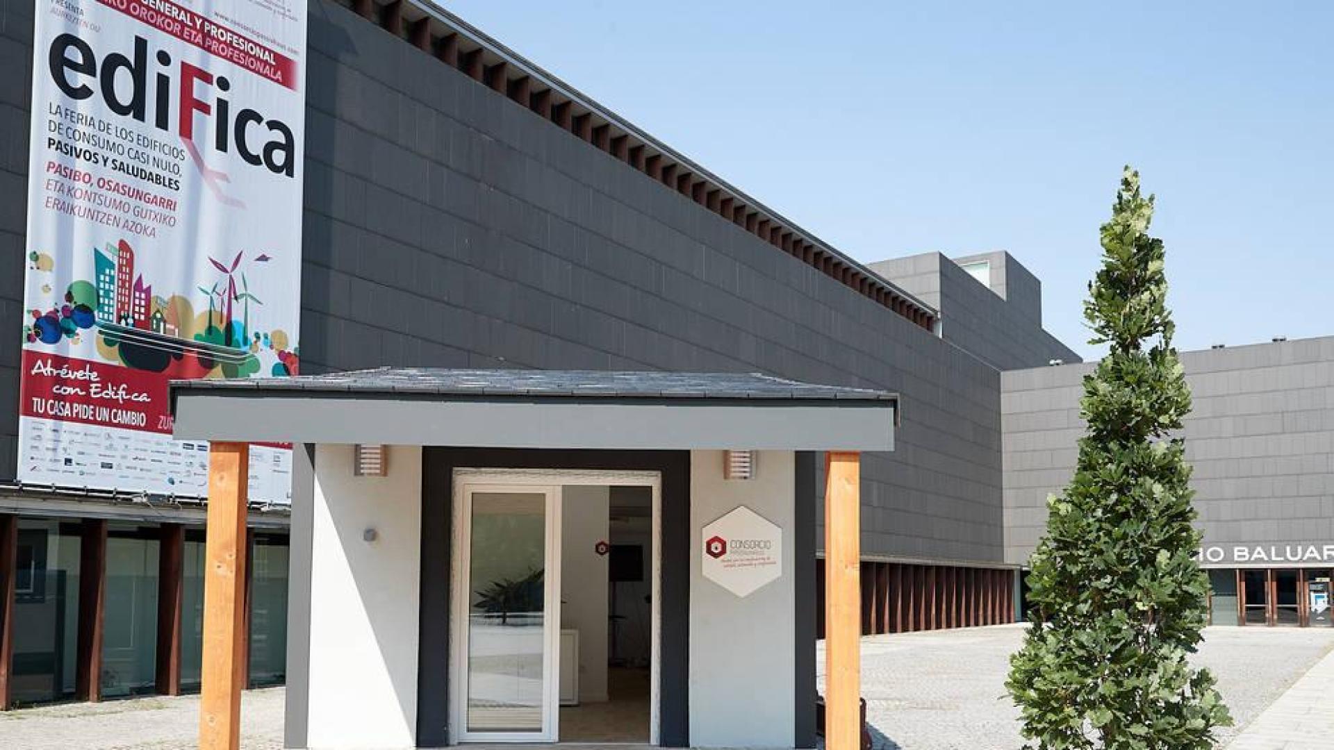 La casa pasiva de la feria ediFica abre sus puertas al público general