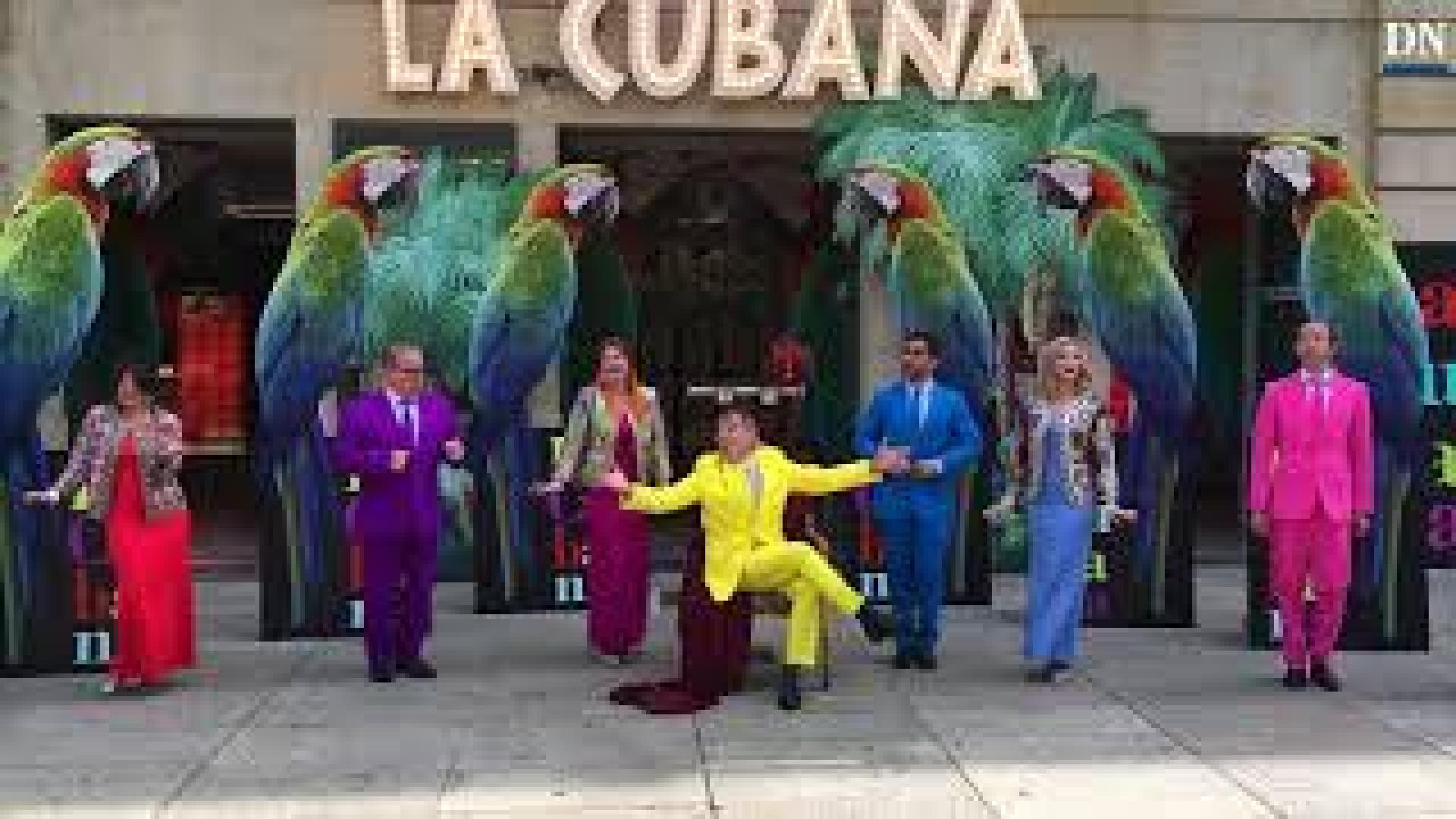 Presentación de 'La Cubana'