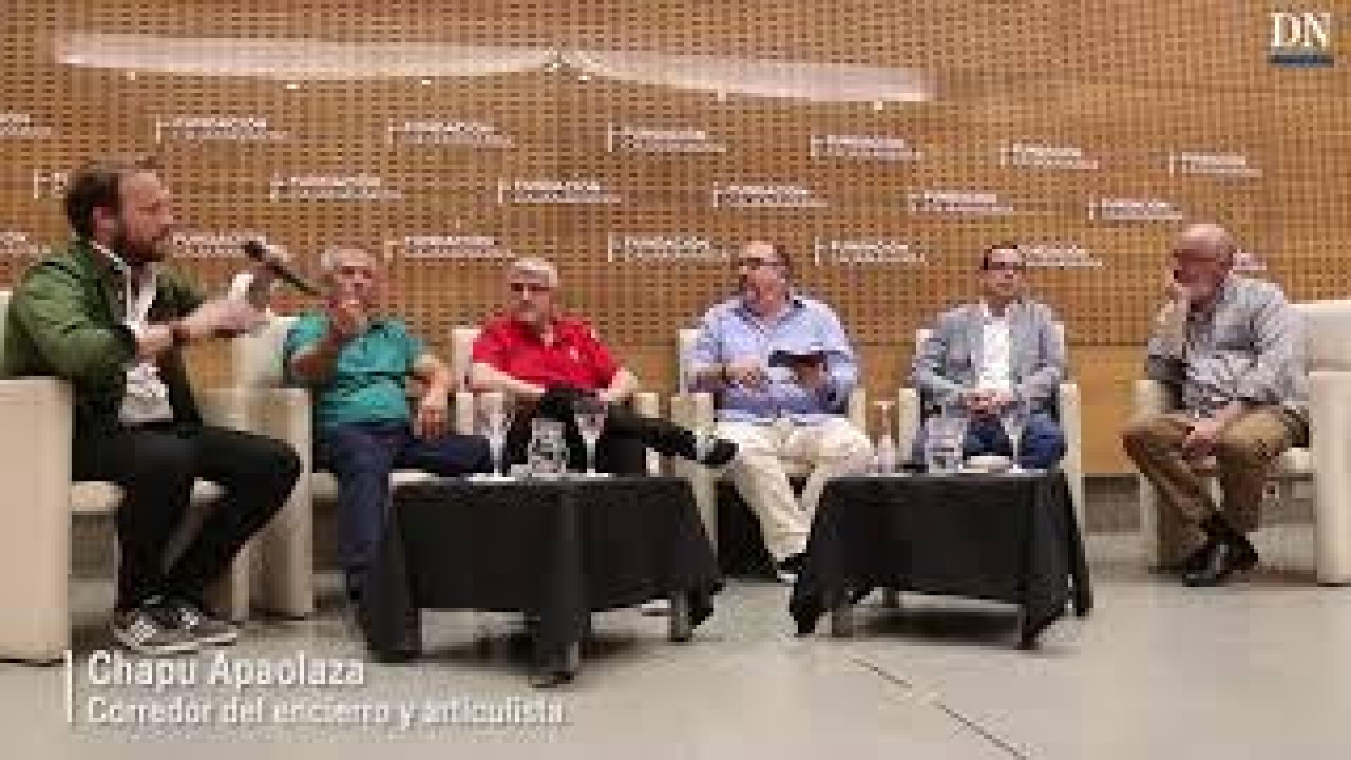 ¿Sanfermines con encierros, pero sin corridas? El argumento de la barbacoa