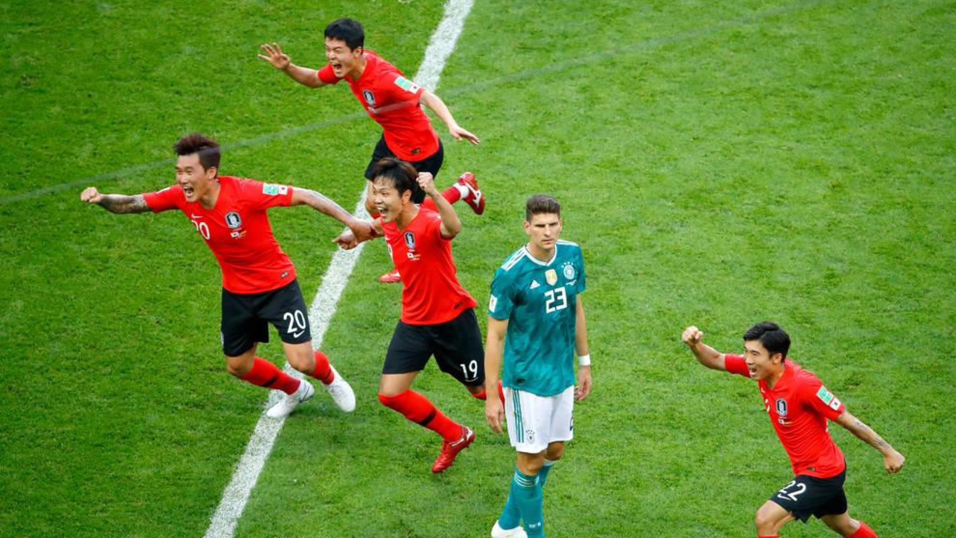 Alemania se pega el mayor batacazo de su historia
