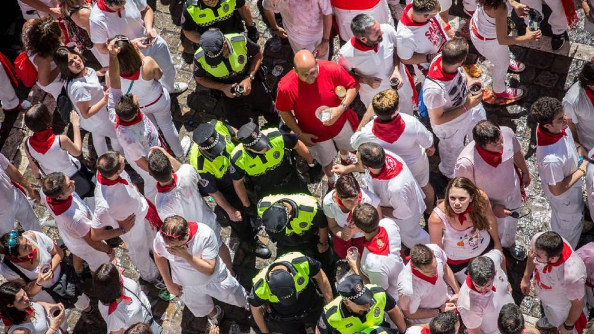 Pamplona estudia implantar medidas drásticas de seguridad en San Fermín