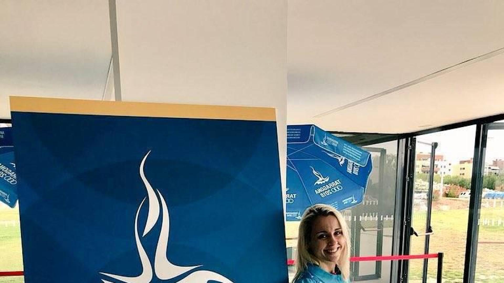 La navarra Aintzane Gorria, bronce en los Juegos del Mediterráneo
