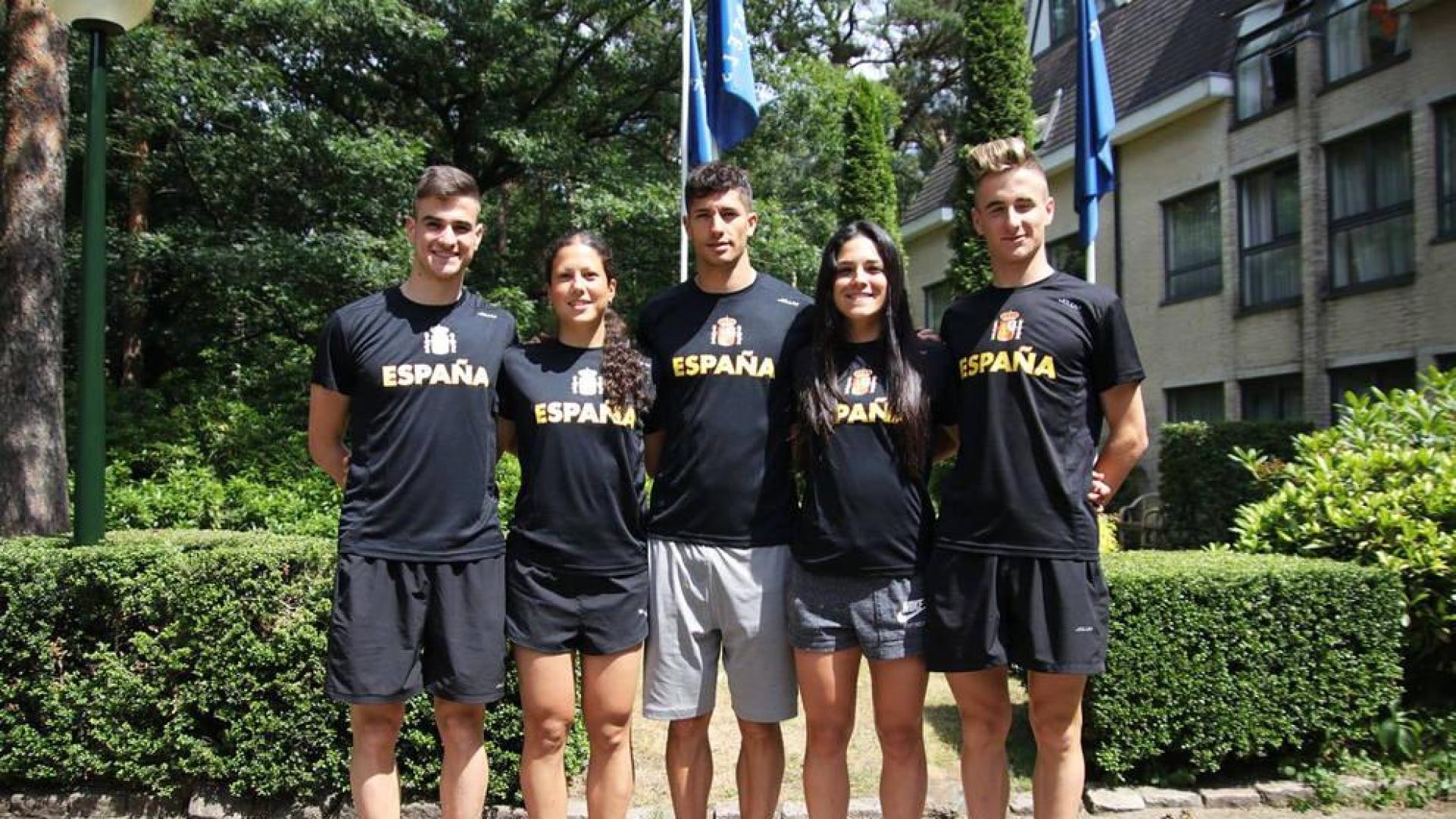 Casi la mitad de la selección española, con acento navarro