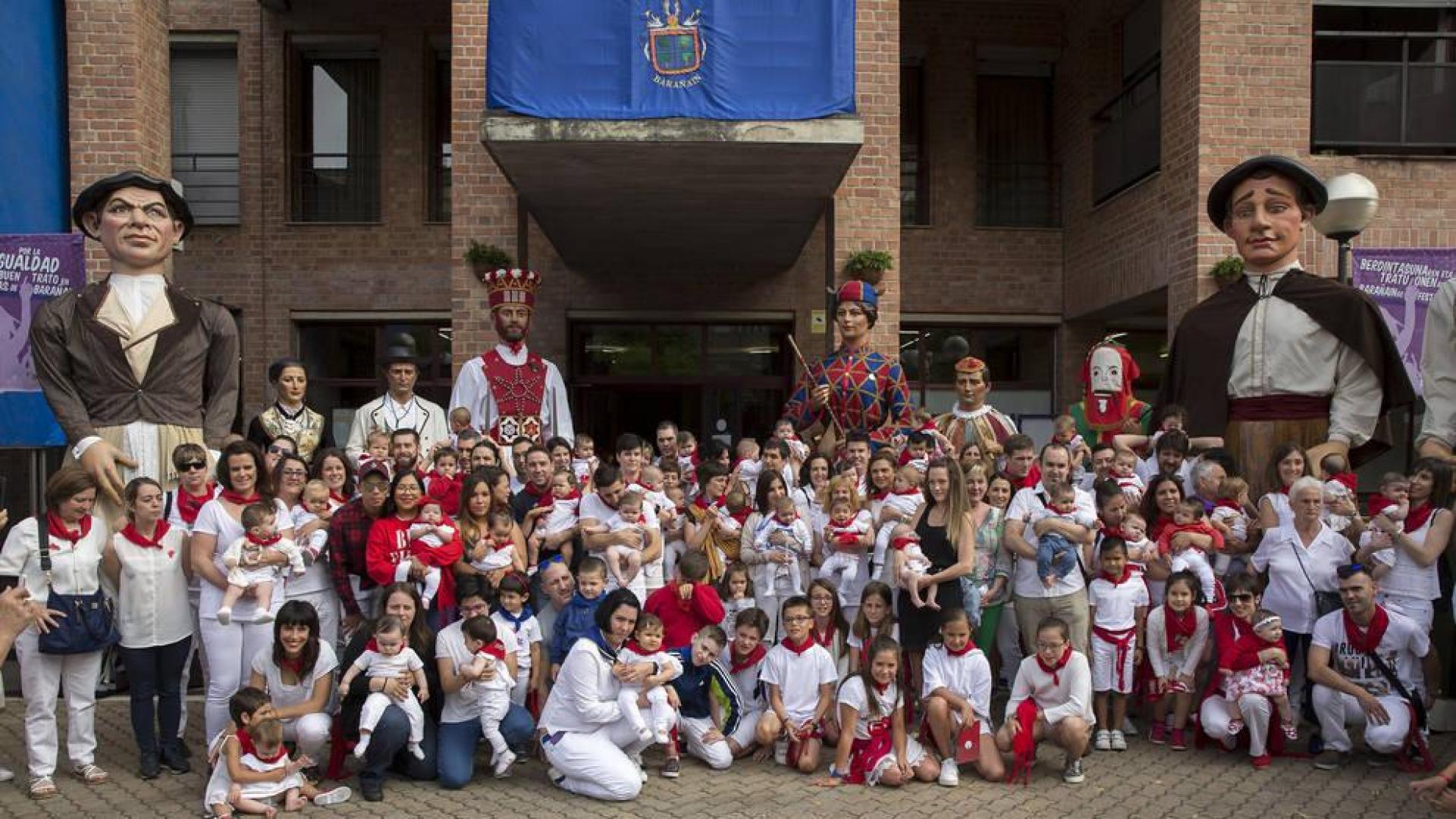Fiestas grandes para 'txikis' de Barañáin