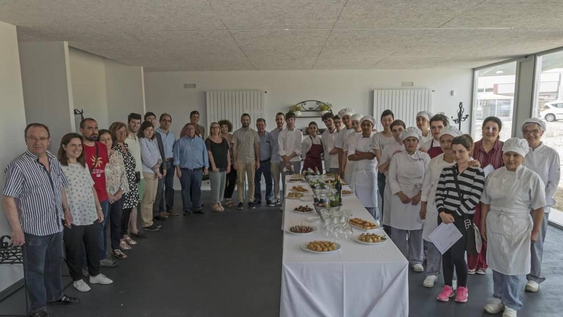 Acaba la escuela taller de Estella más social con una aportación de 8.000 menús