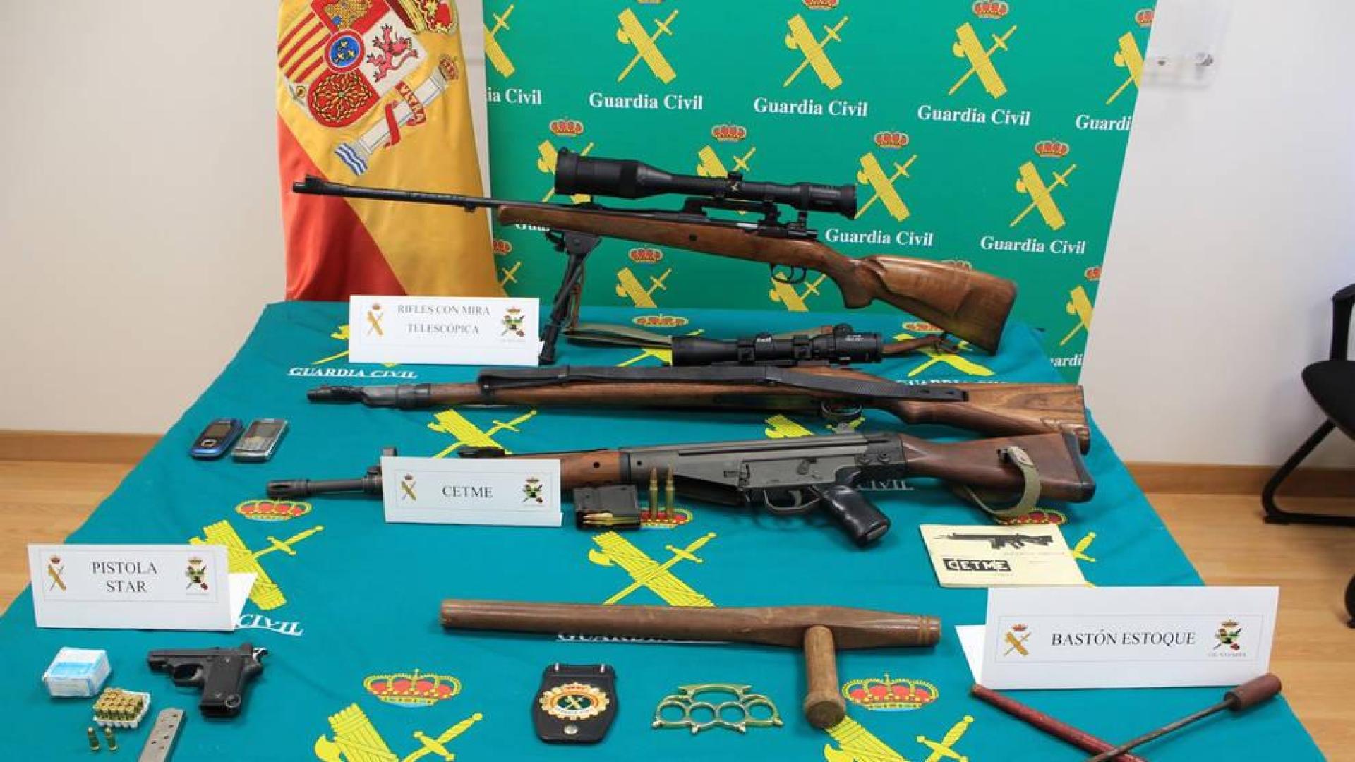 Detenido en Baztán con una pistola por incitación al odio contra diversos colectivos