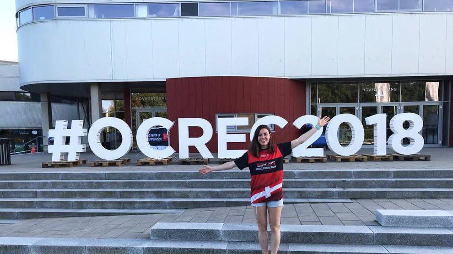 La navarra Mirem Araujo, a por los obstáculos vikingos