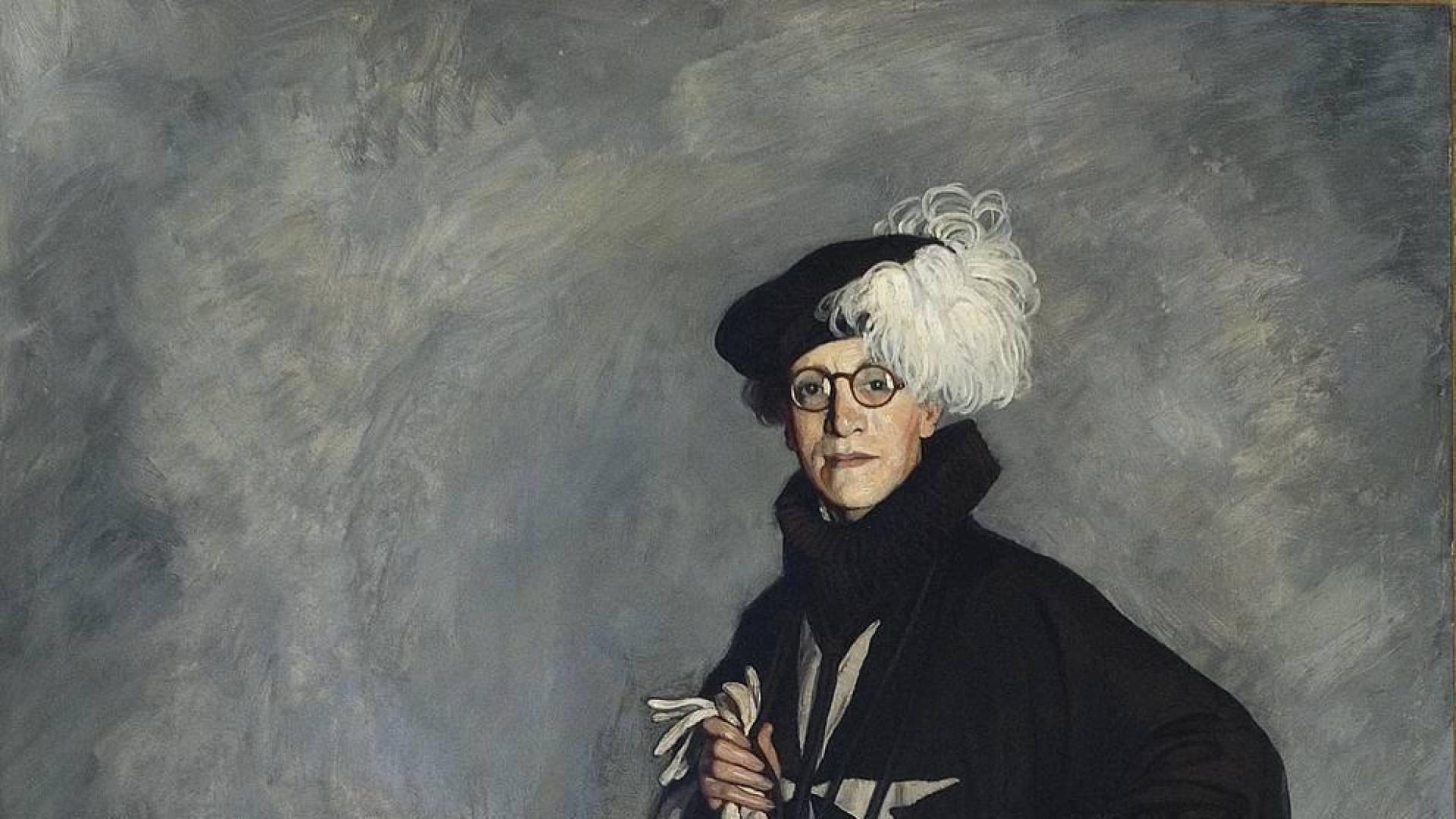 El Museo de Navarra presta a Bayona el retrato de José María de Huarte de Zuloaga