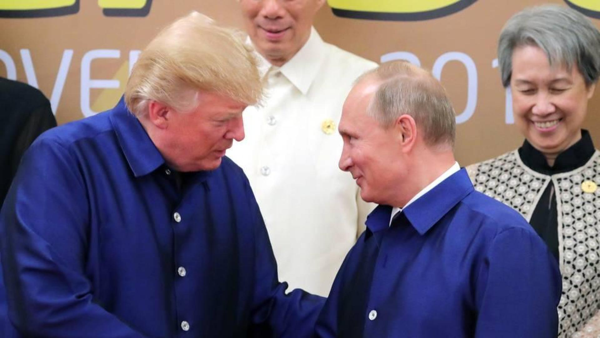 Putin y Trump se reunirán en Helsinki el 16 de julio, según el Kremlin