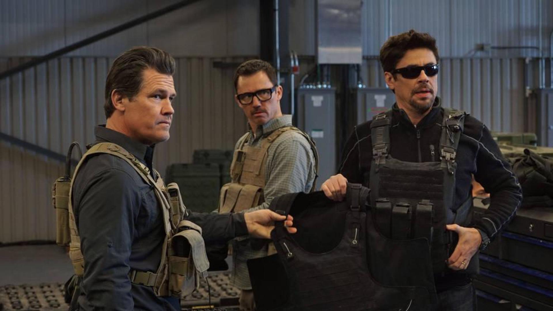 'Sicario', la nueva película de David Trueba y 'Luis y los alienígenas' llegan a las salas