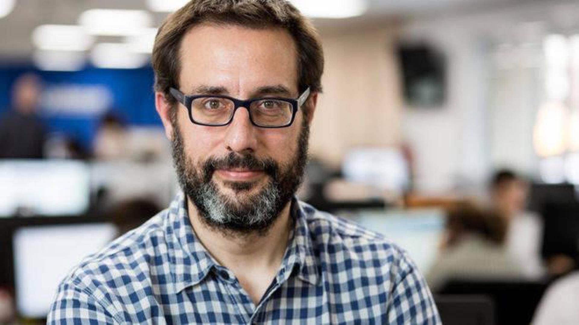 El periodista de eldiario.es Andrés Gil, candidato para presidir Televisión española
