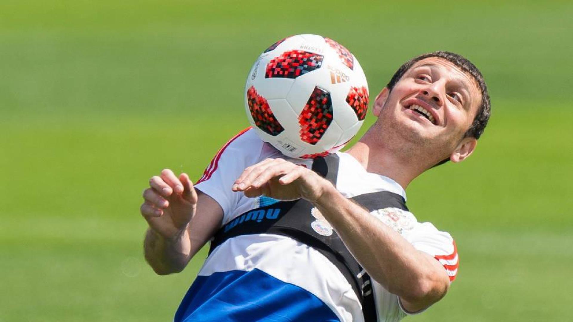 Rusia recupera a todos sus jugadores antes de enfrentarse a España