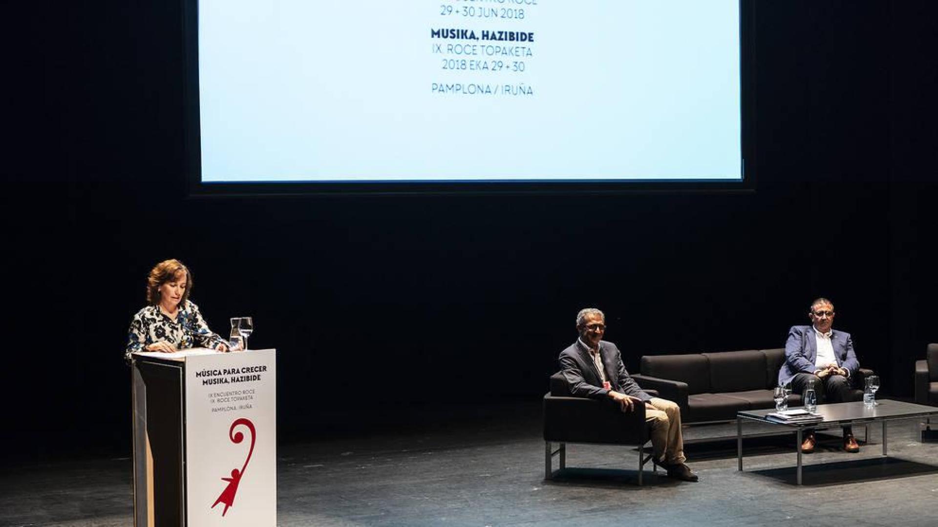 El IX encuentro de la Red de Organizadores de Conciertos Educativos llega a Baluarte