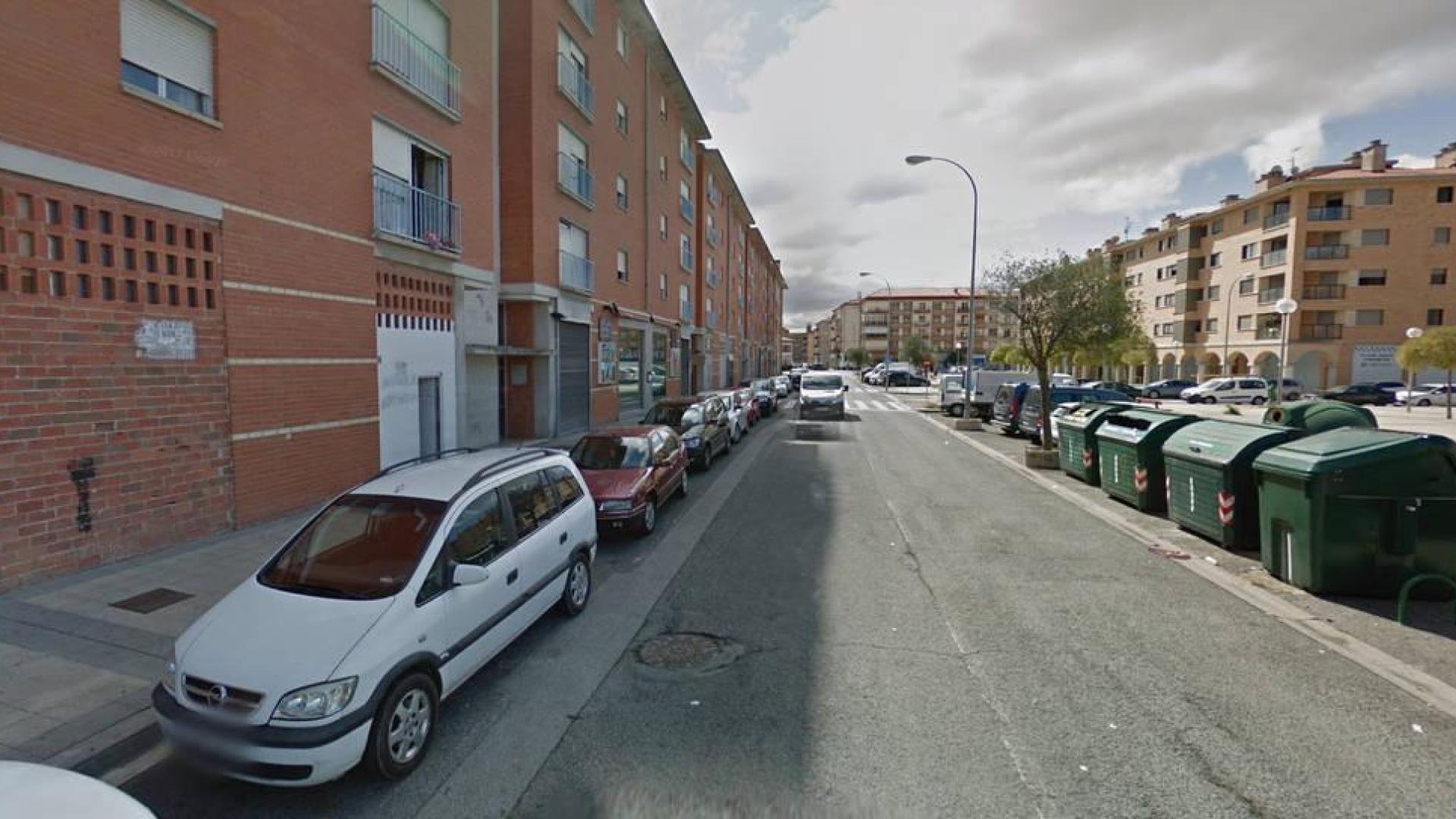 Atropellado un niño de 8 años en la Rochapea