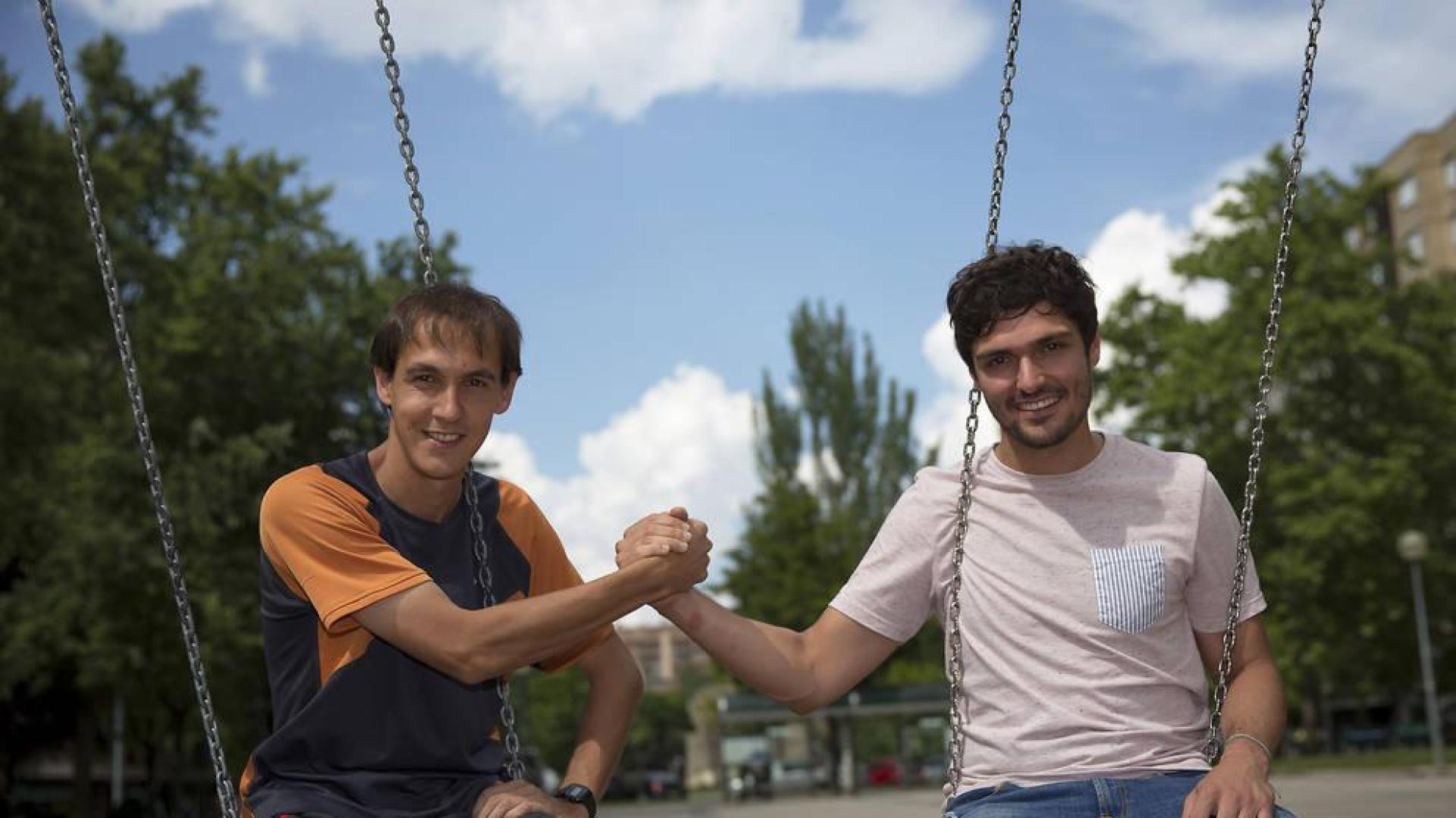 Amigó y Bidezarra, colgados por una Copa