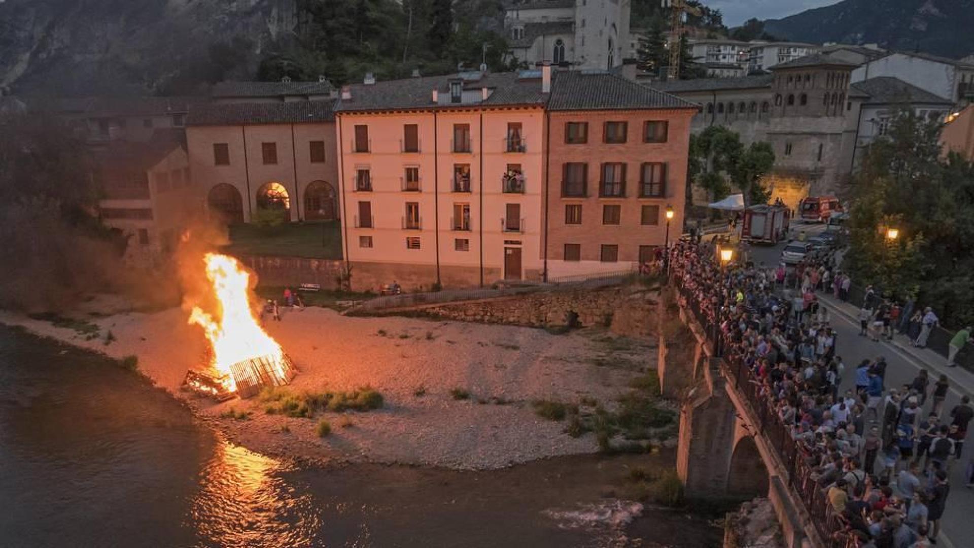 La Estella monumental se sumerge en sus fiestas por San Pedro