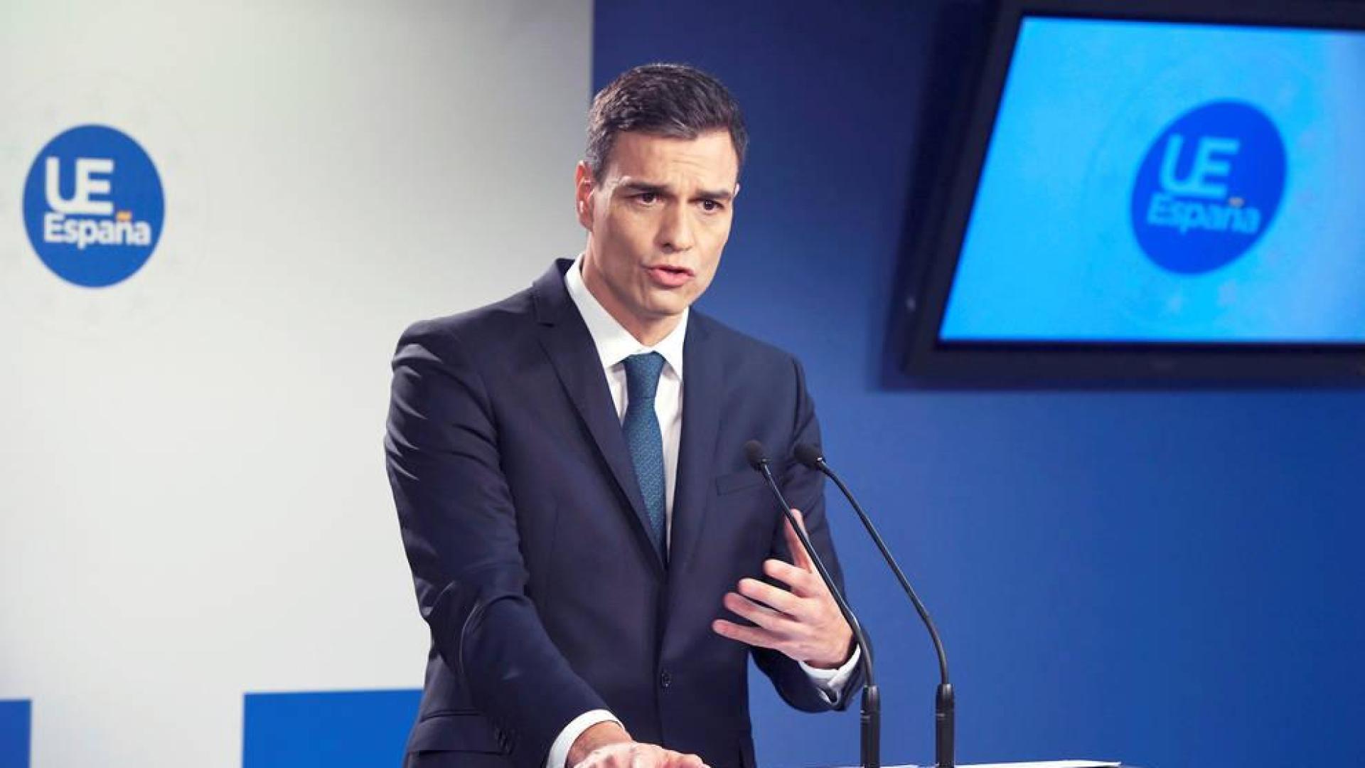 Sánchez defiende una subida tributaria para tener un "sistema fiscal justo"