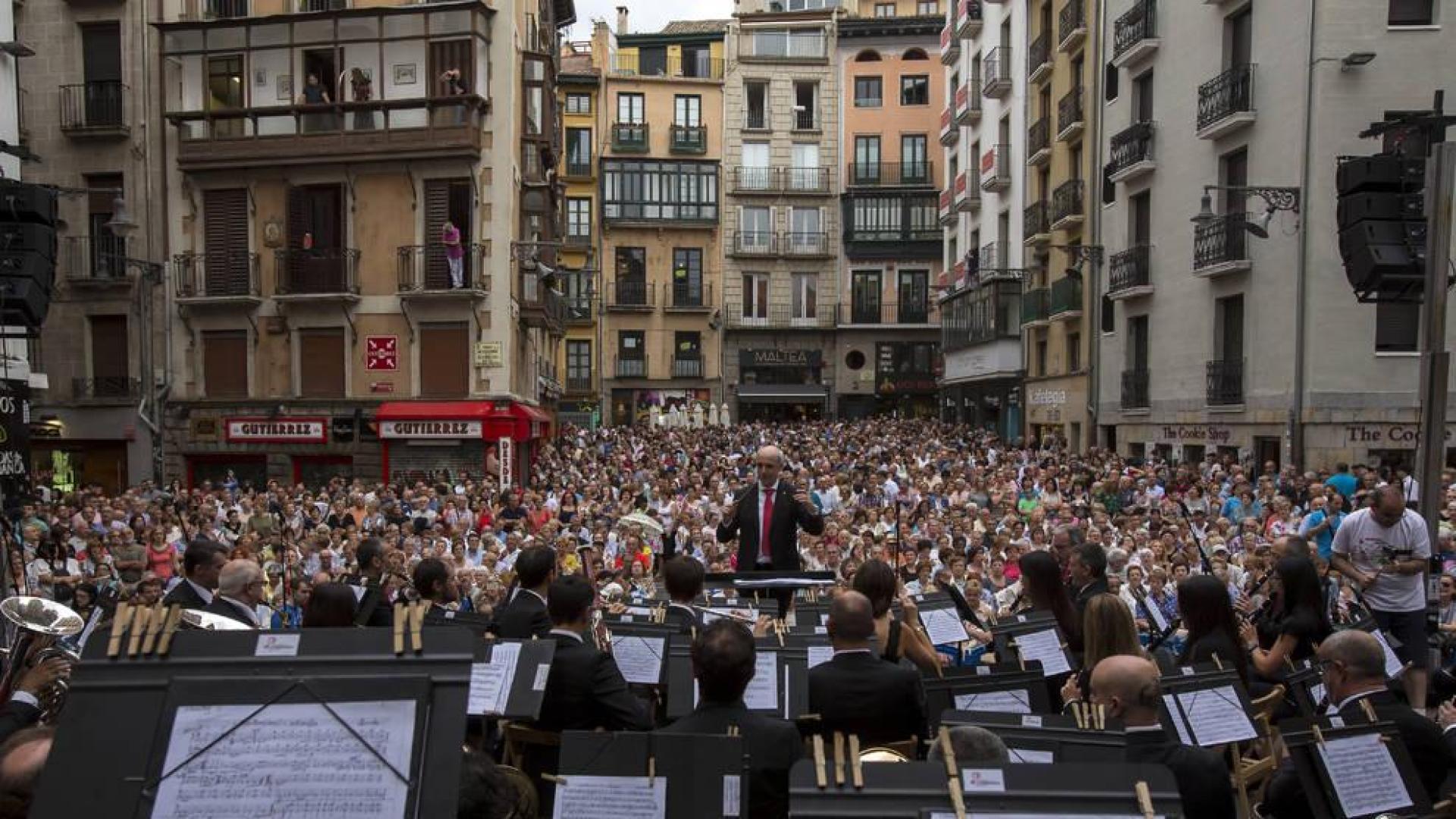 La Pamplonesa anticipa la fiesta