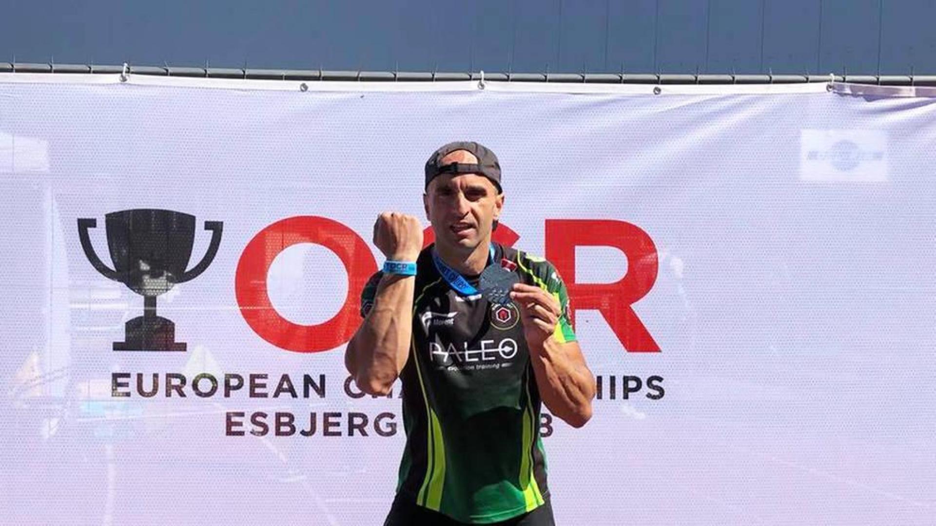 El navarro Luis Pelluz, sexto en el Europeo