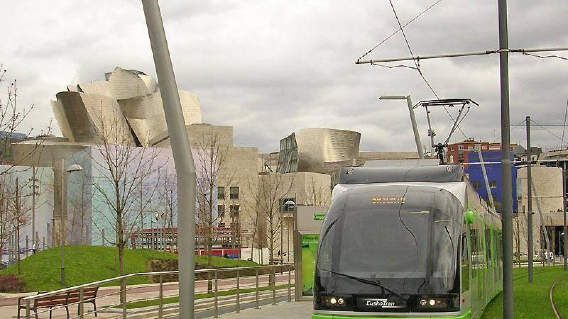Tranvía de Bilbao