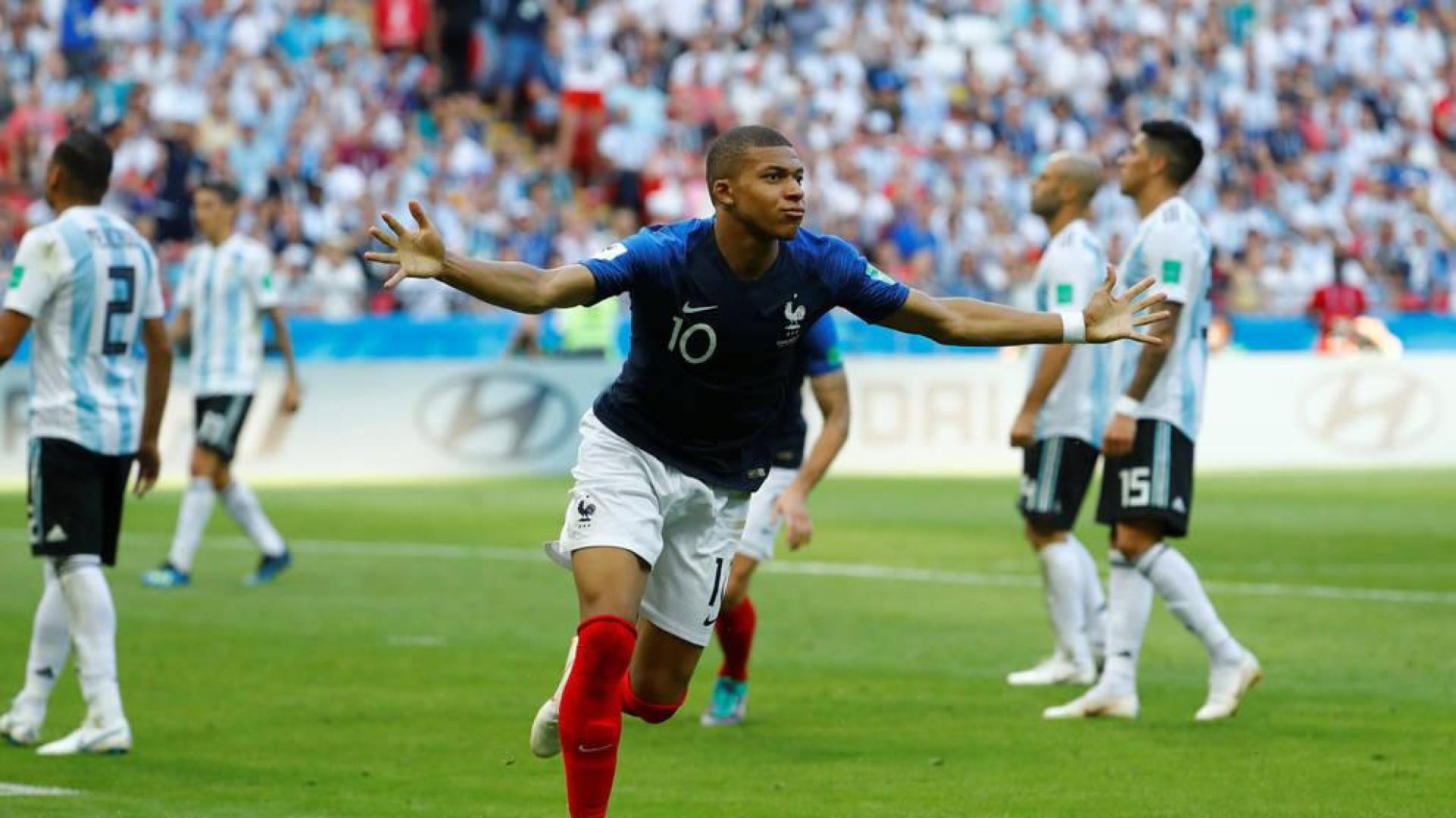 Francia 4-3 Argentina