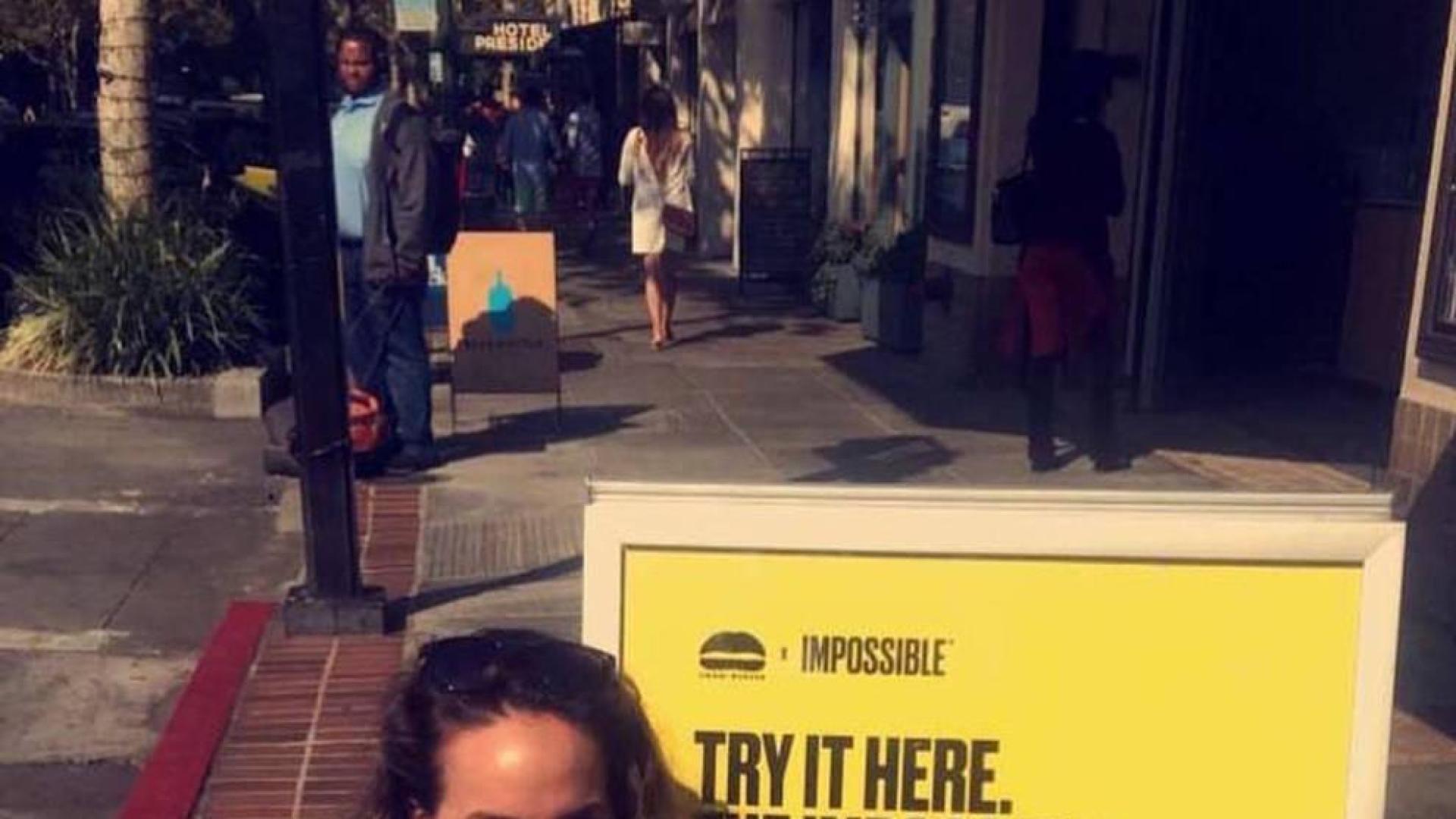 Una navarra en Silicon Valley creando la 'hamburguesa imposible'